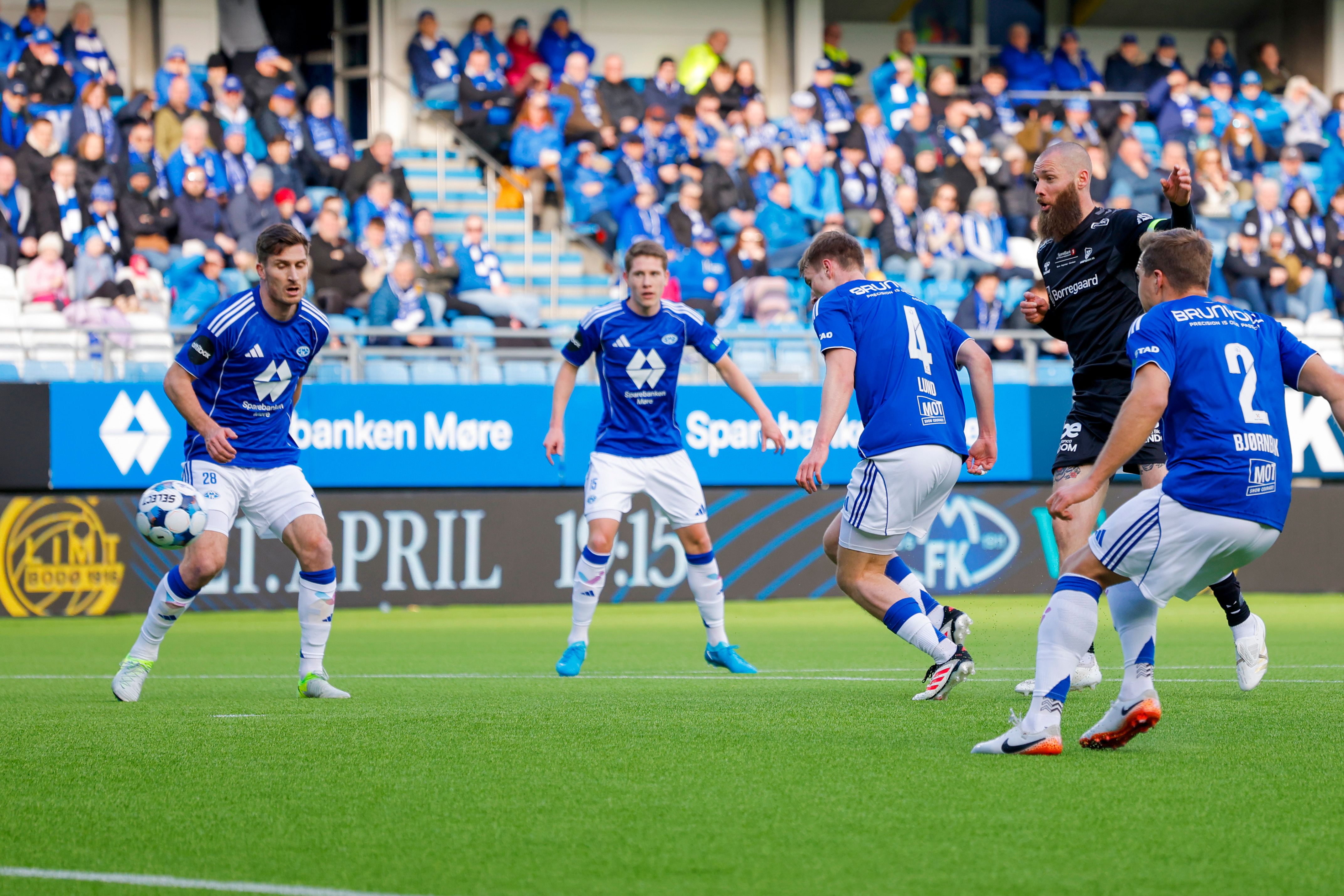 Følg Molde - Sarpsborg 08 her - rbnett.no