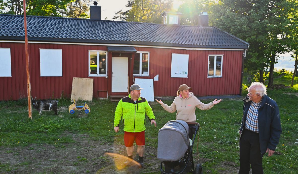 Vil redde speiderhytta: Håper mange kommer på allmøte