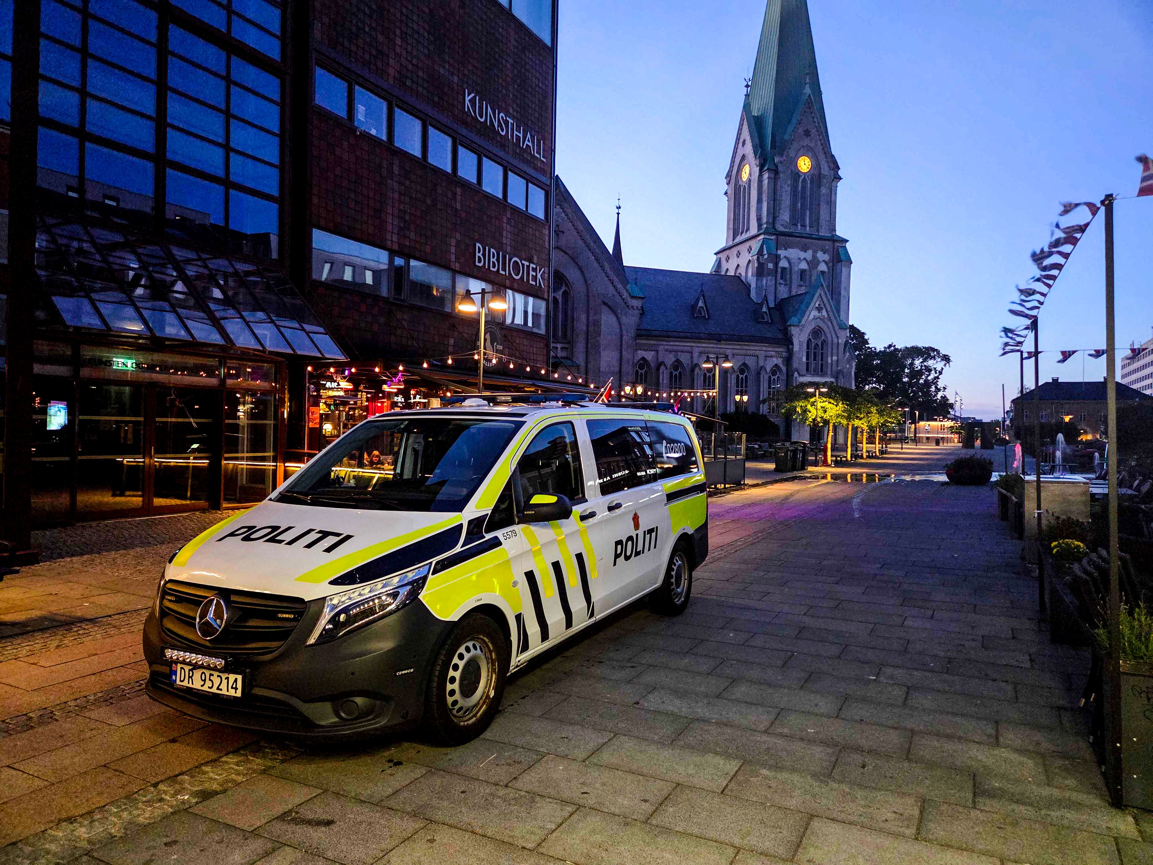 Kranglet og slåss i Kristian­sand