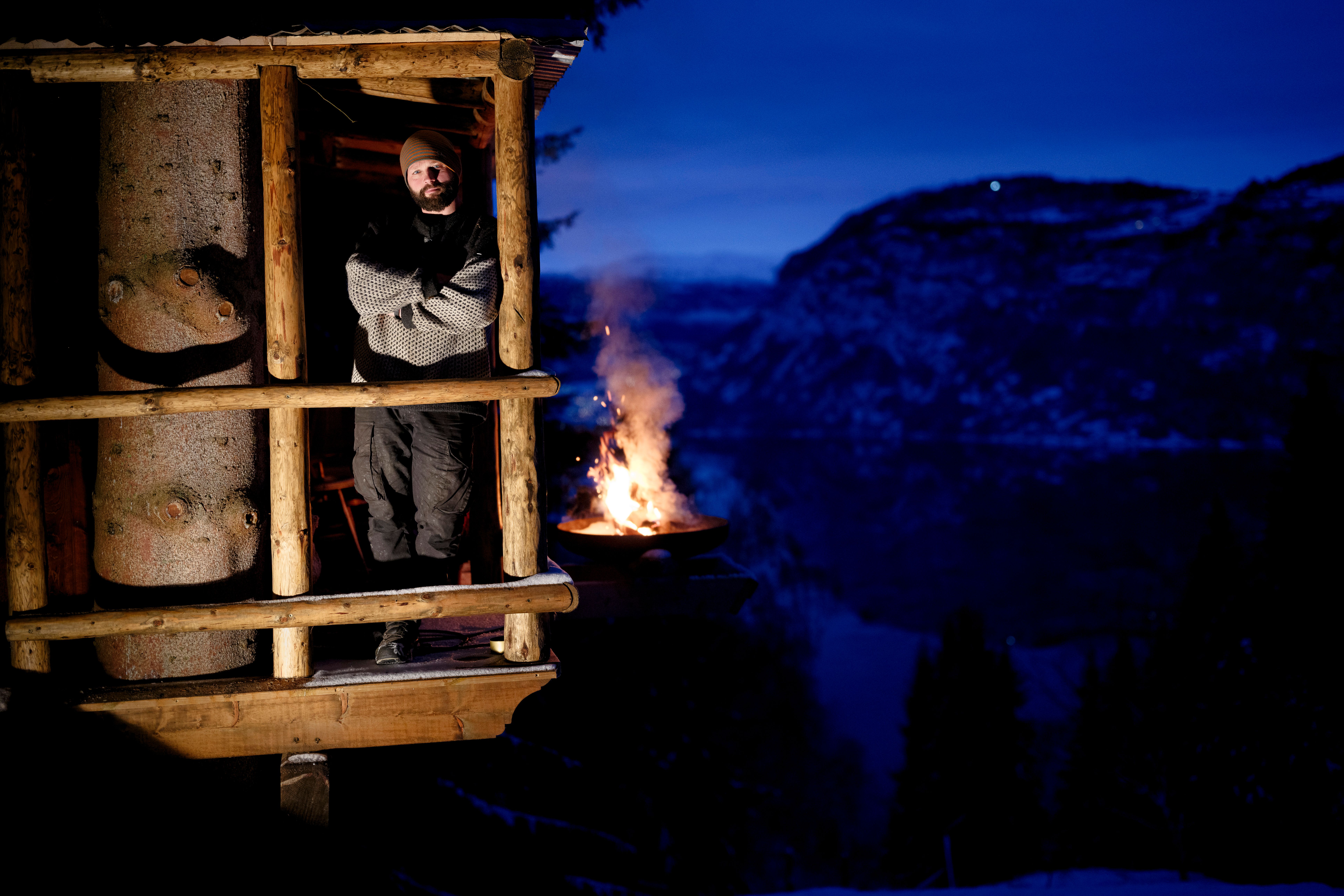 Ben kjøpte en isolert og fraflyttet gård for å leve «det enkle liv». Så kom smellen.