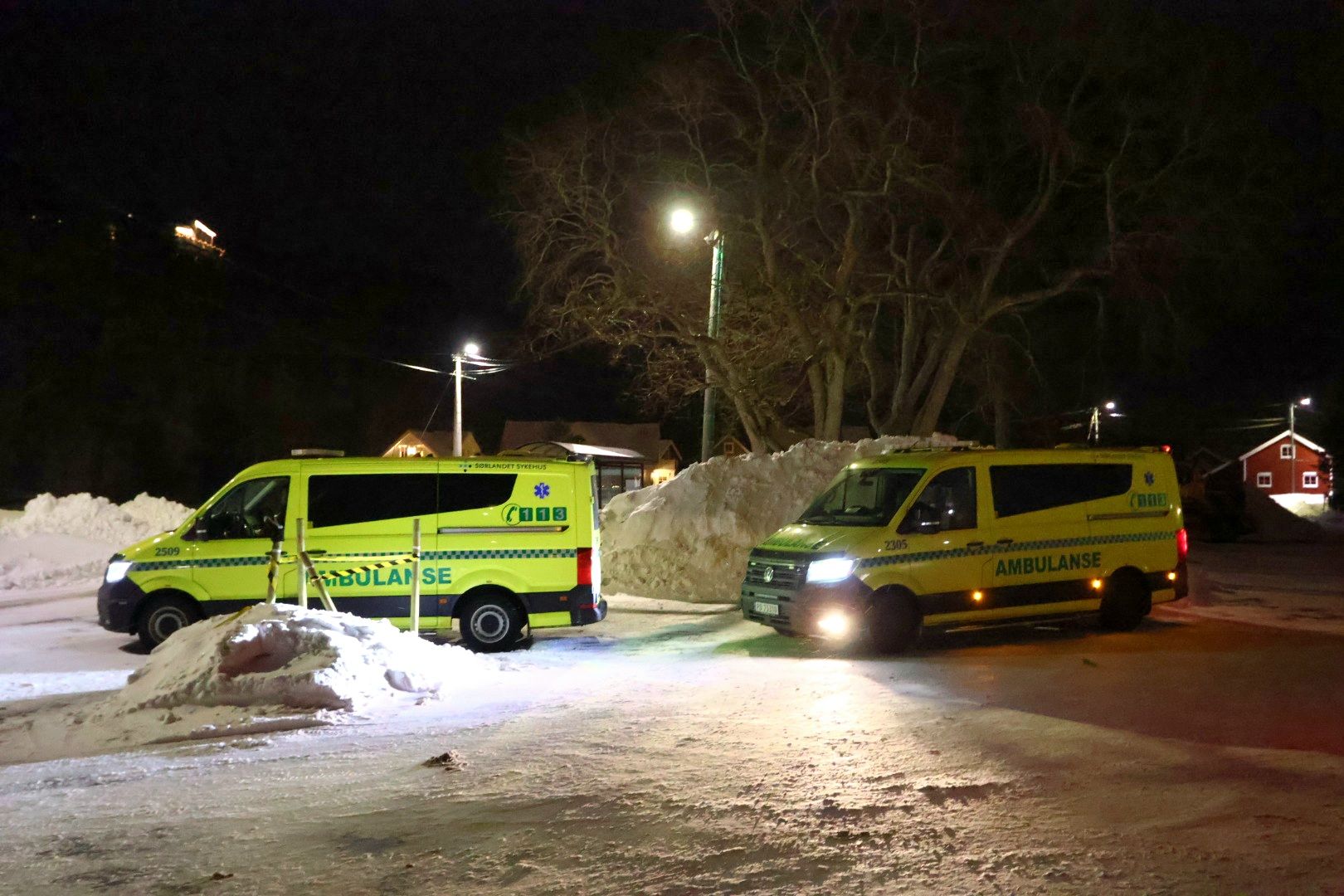 – Han har forklart at noen forsøkte å skade ham