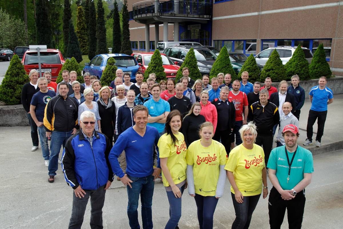 Stenger én dag – for å hjelpe eldre - fvn.no