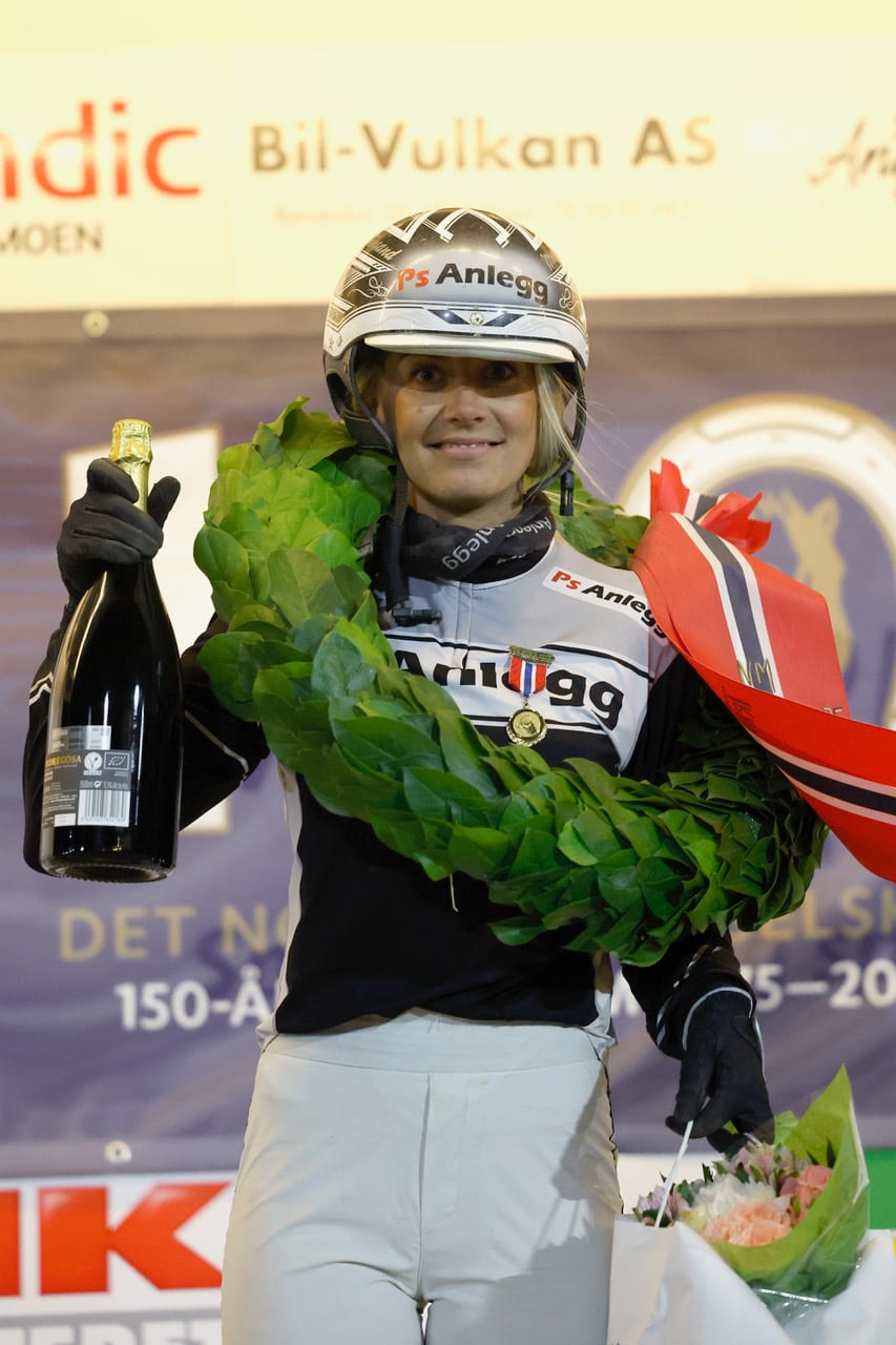 Vant sitt første championat