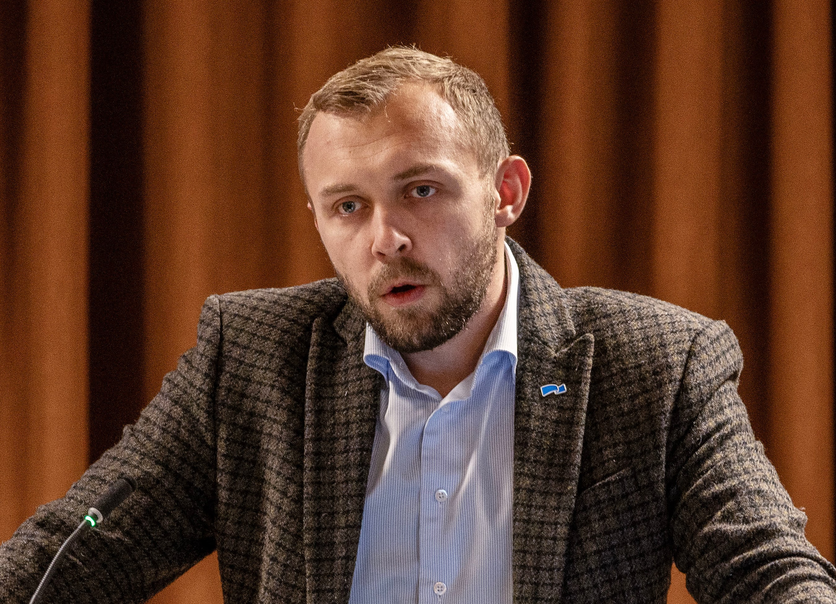 – Det er for defensivt å tenke at det vil komme for lite penger inn