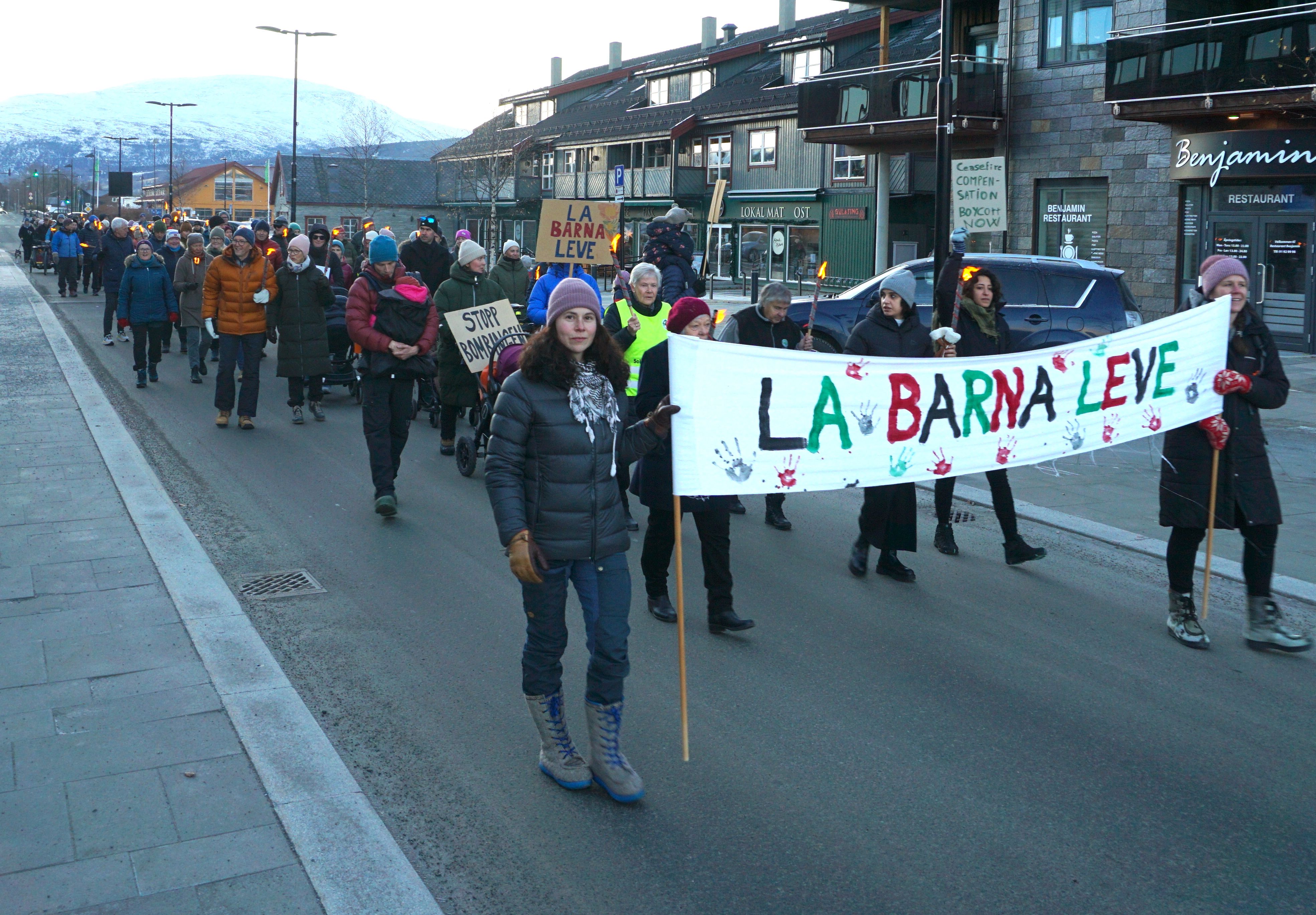 Arrangerer fredsaksjon for Gaza: – La barna leve! - opp.no