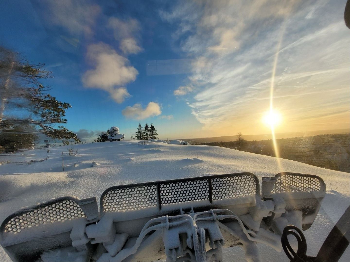 Synes det er på sin plass at kommunen bidrar til tråkkemaskin