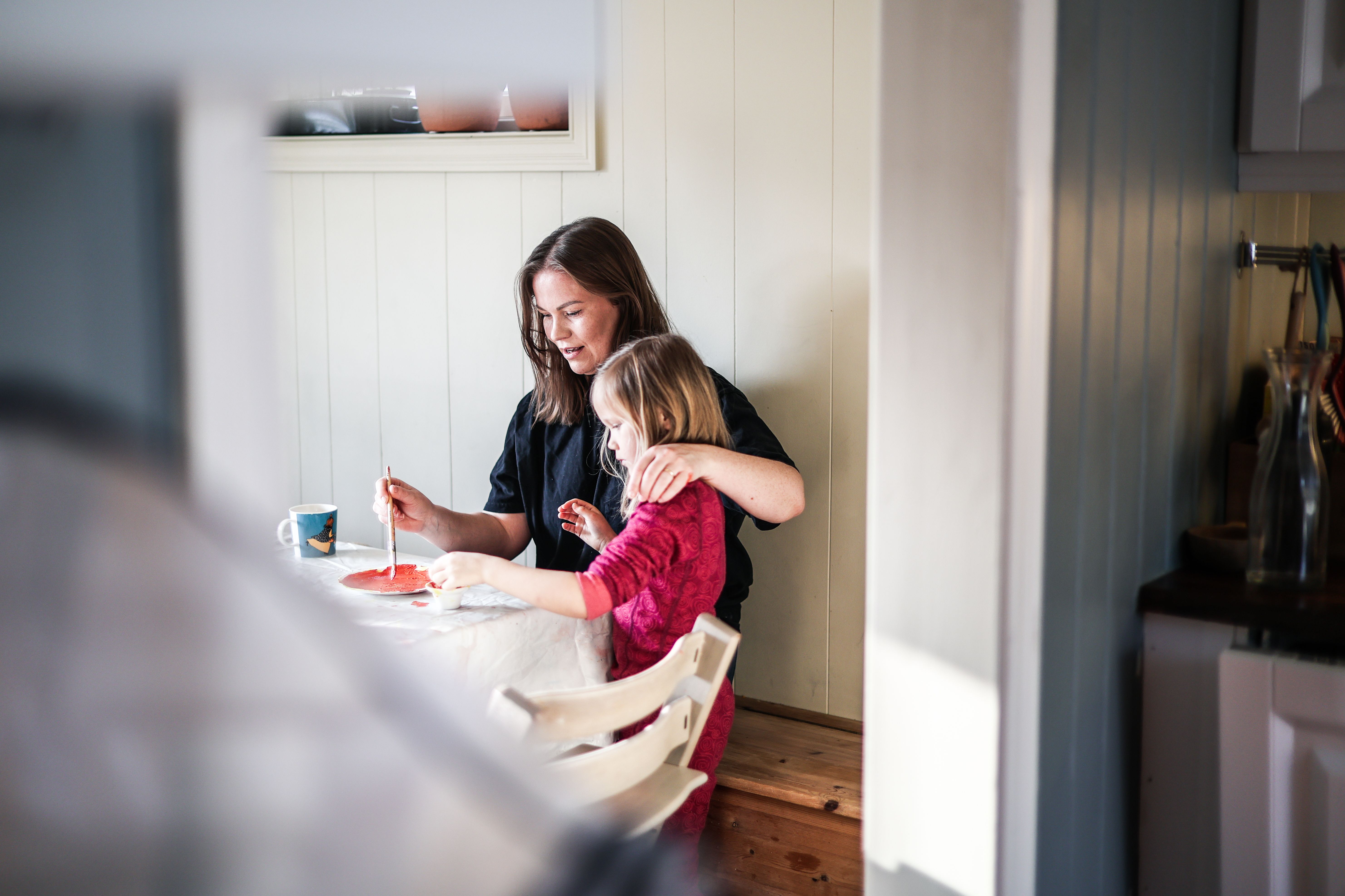 – Det oppstår ofte en spesiell nærhet