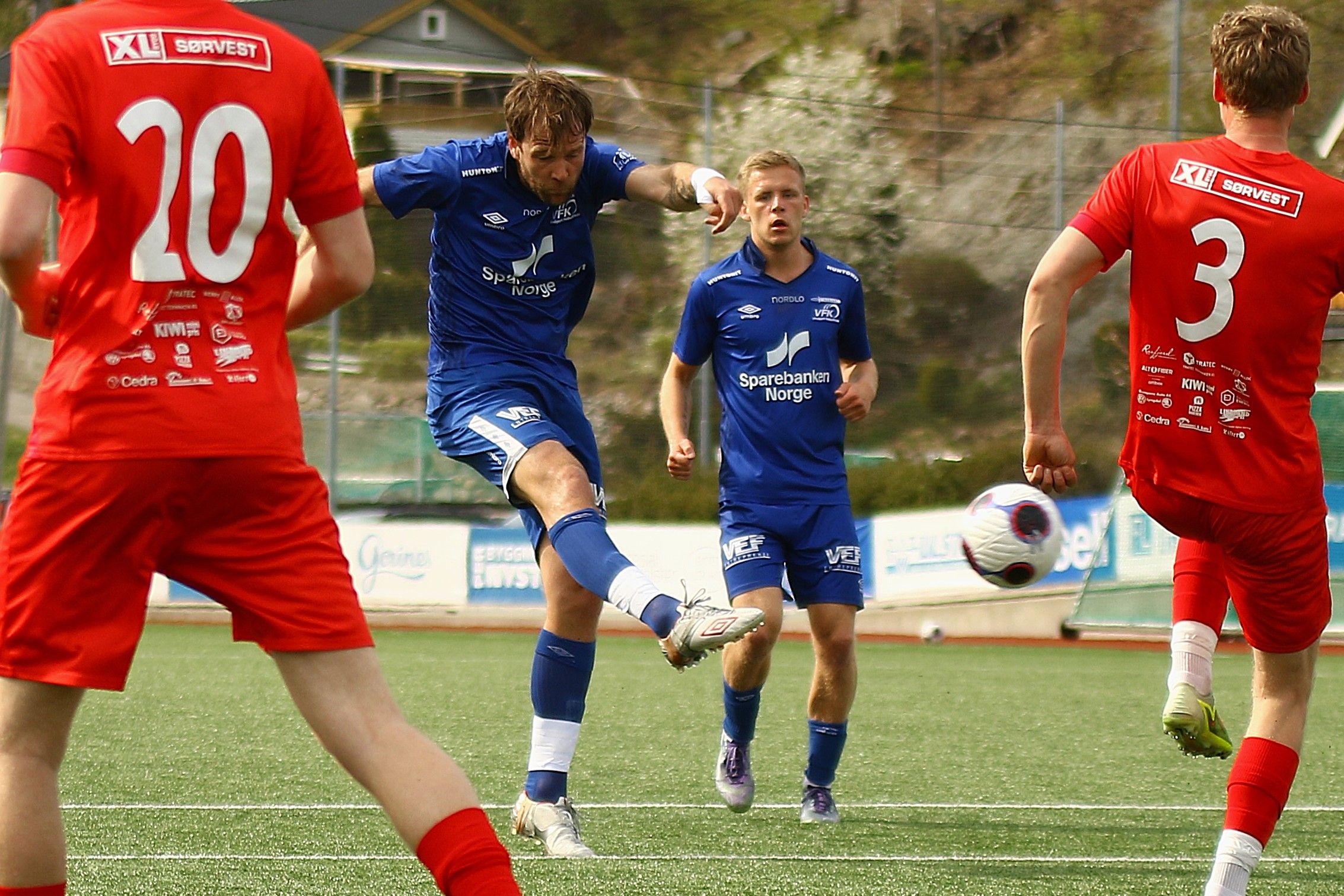 40-åringen herjer ennå