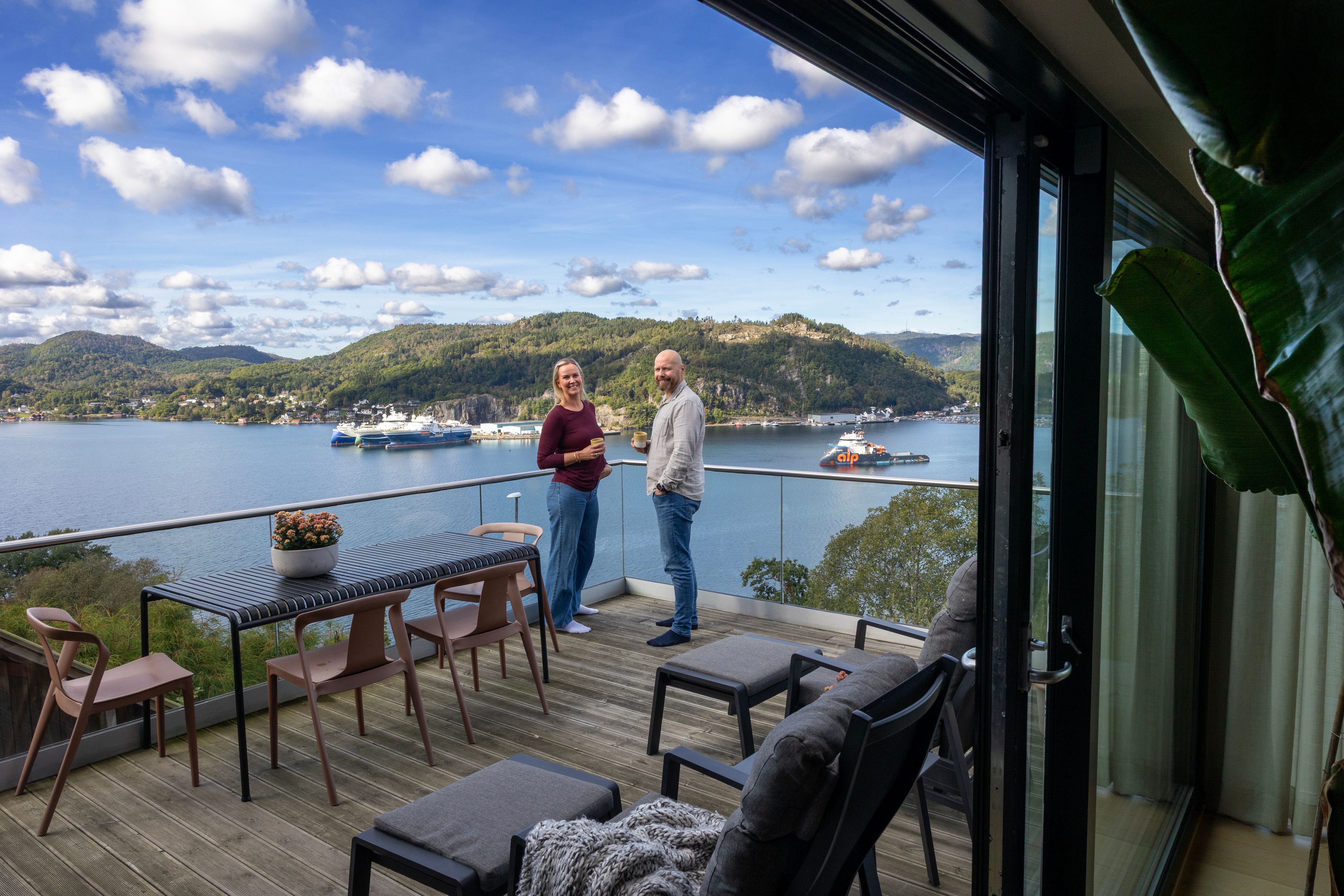 Fikk sjokk da de fikk se hva som hadde skjedd med barndoms­hjemmet