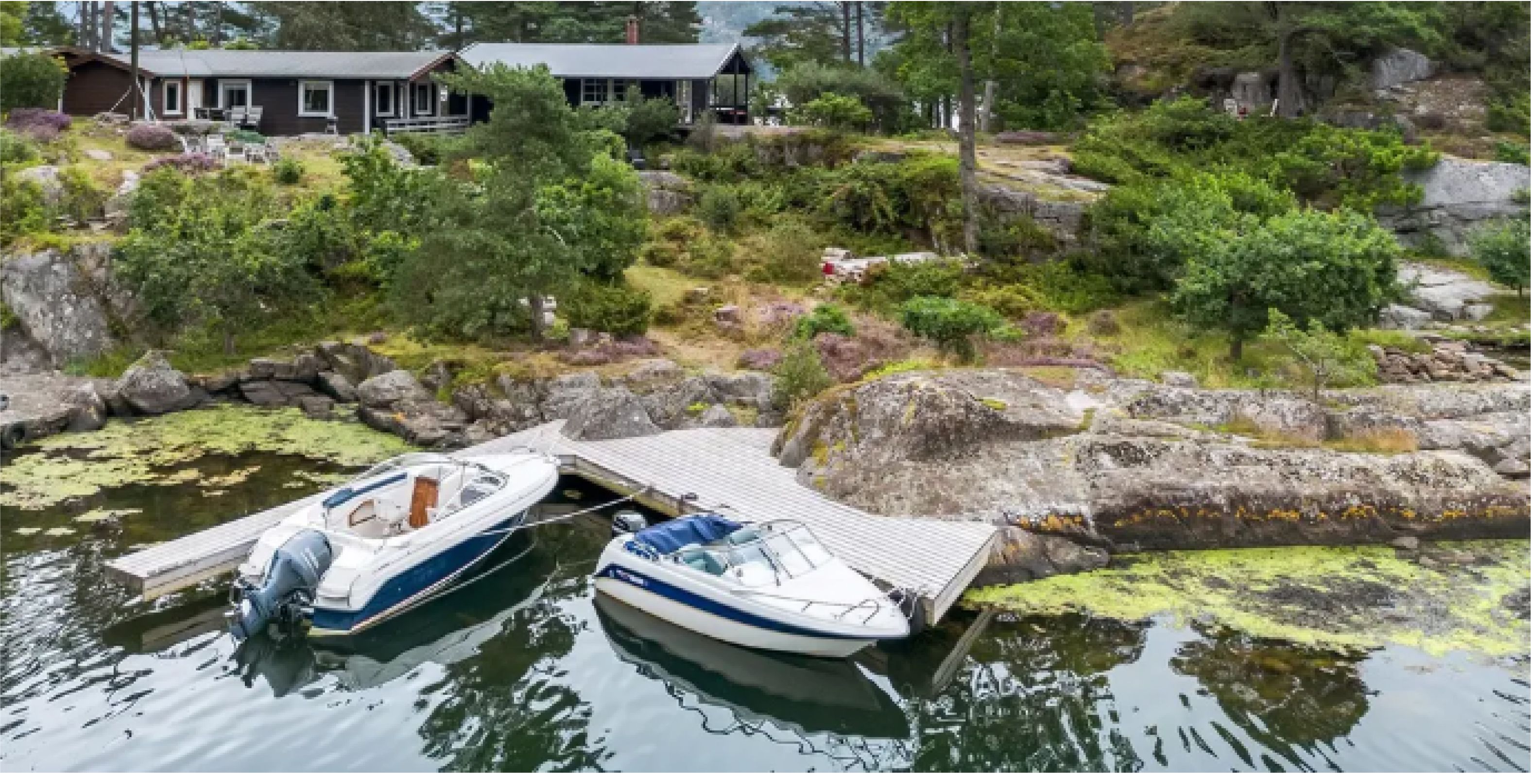 Må rive 59 år gammel brygge i strand­sonen