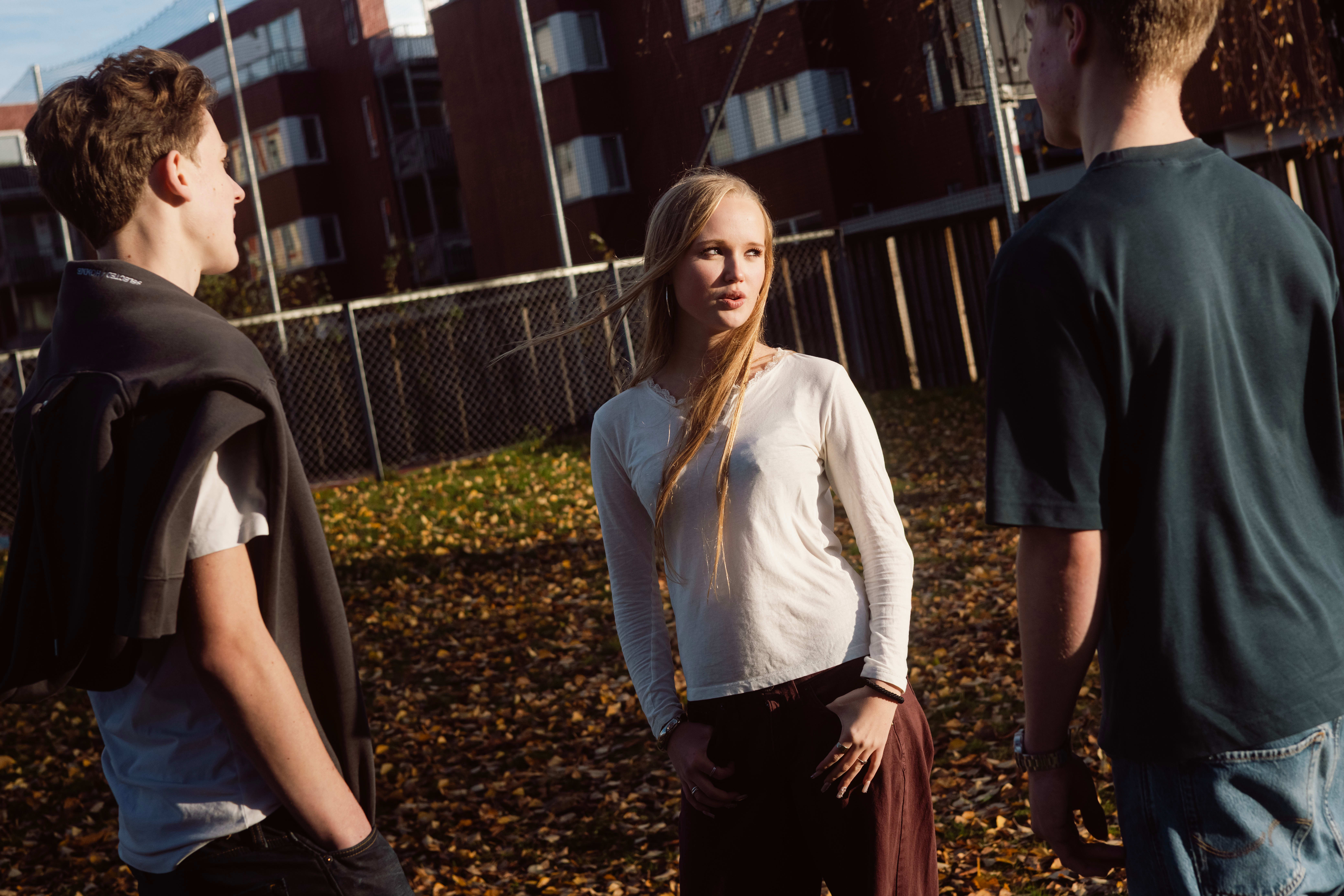 – Det ødeleg­ger på en måte barn­dom­men