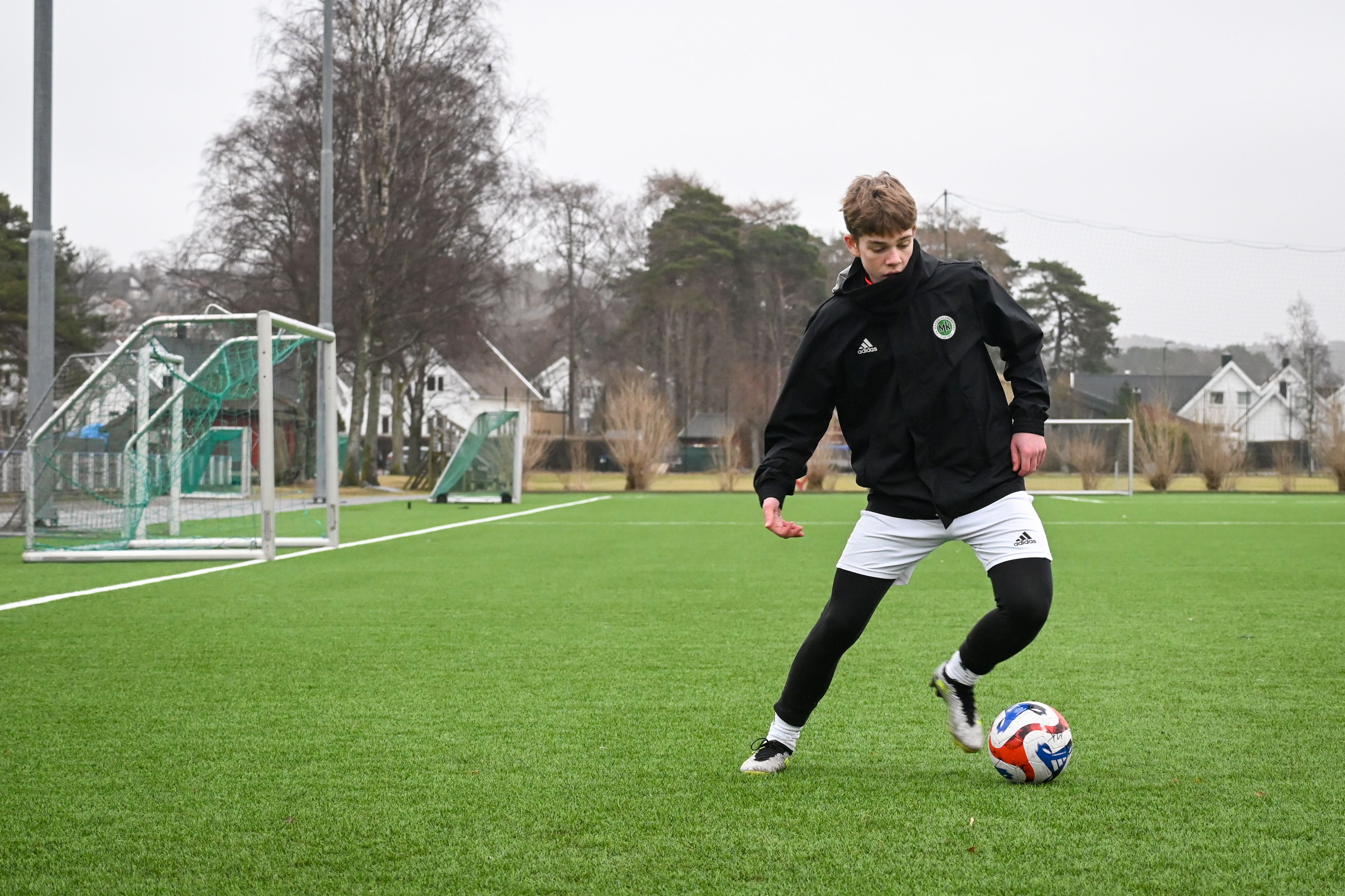 Max (15) skal trene med de beste i landet - l-a.no