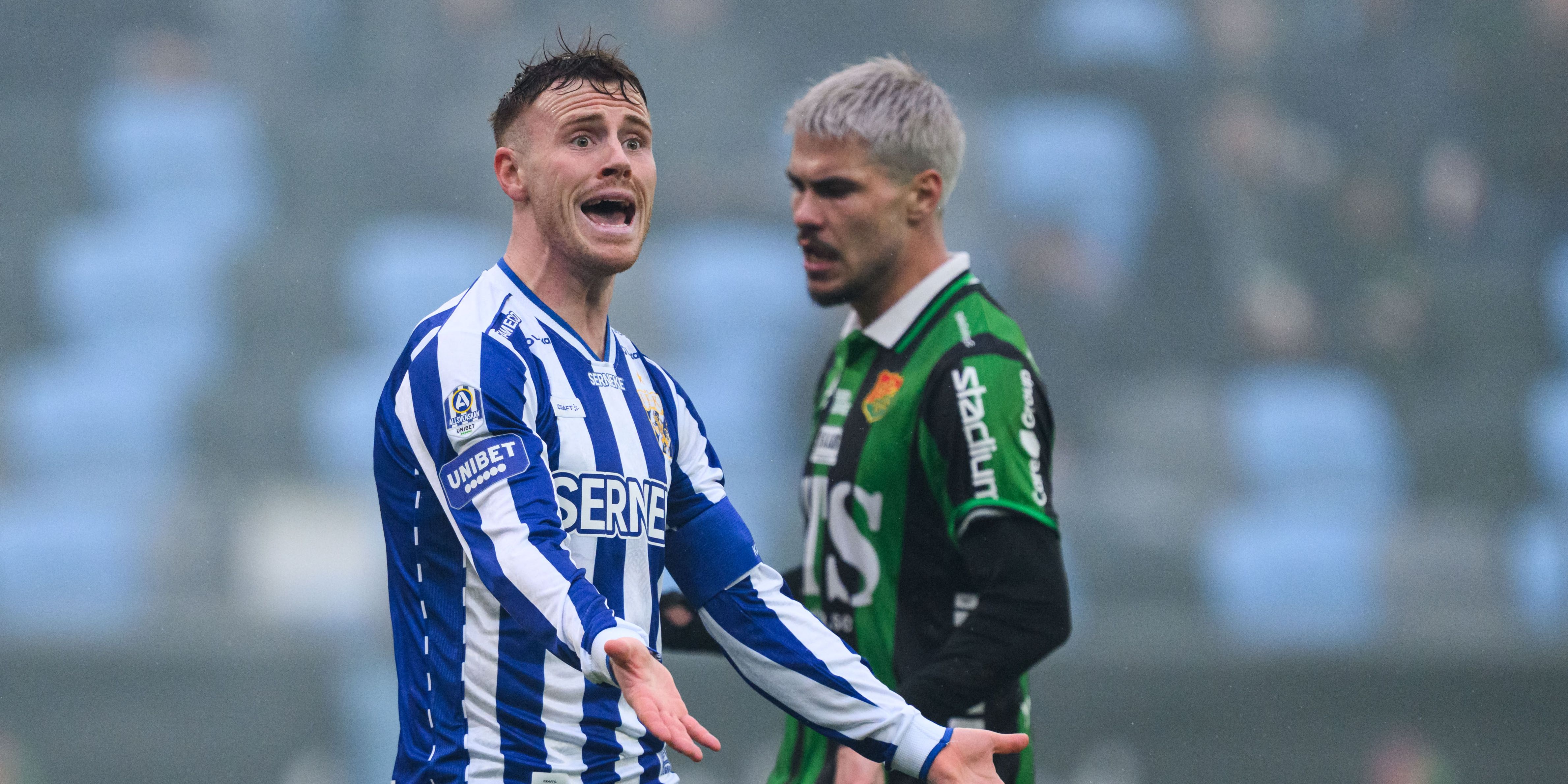 Tobias Heintz ilska – blev utbytt mot Gais: ”Var inte jättenöjd”