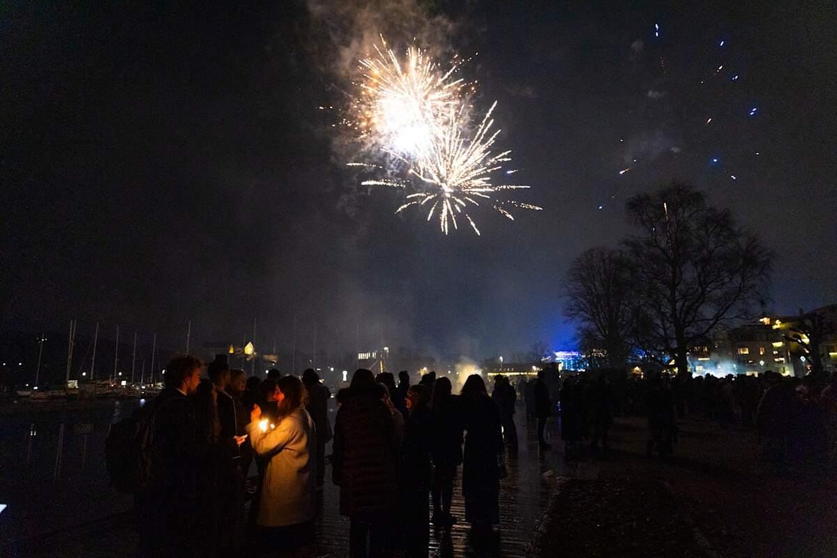 – Mange telefoner om uforsvarlig bruk av fyrverkeri