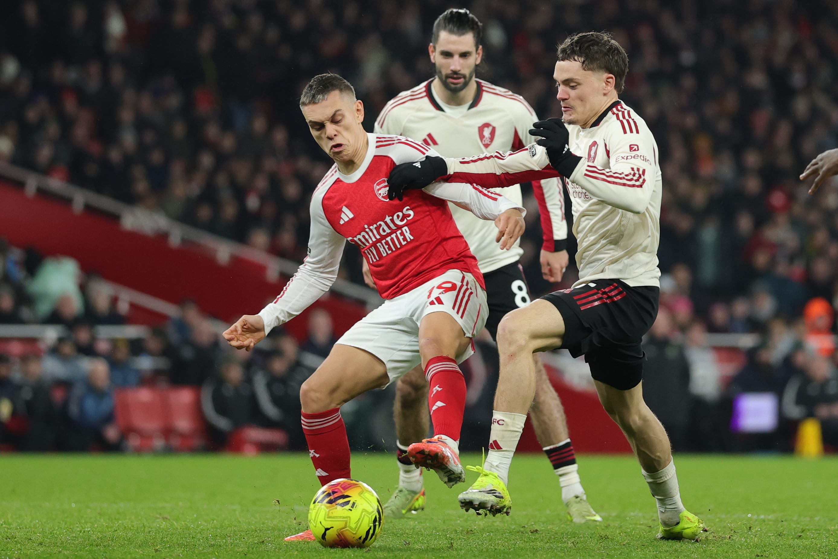 Liverpool med ny sterk kamp mot Arsenal