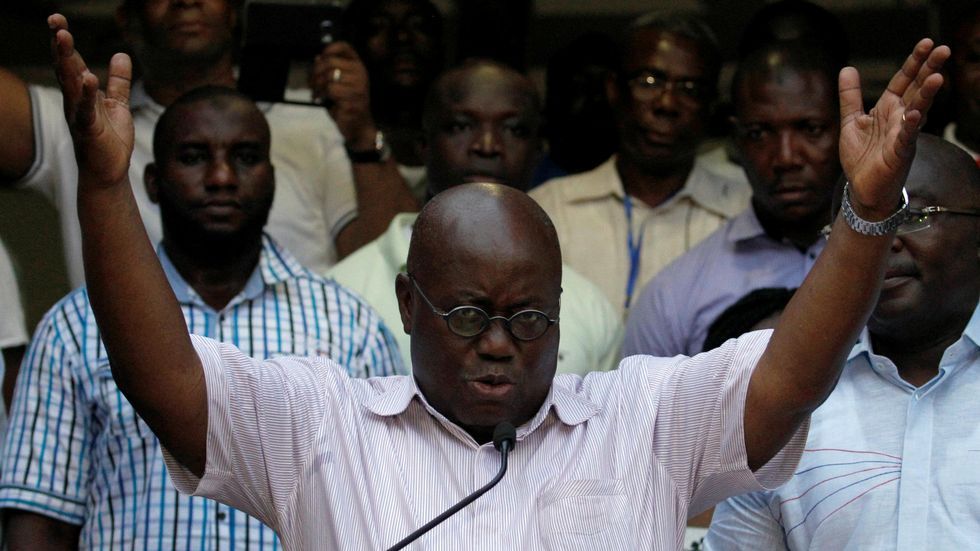 Presidenten Erkjenner Valgnederlag I Ghana Itromso no