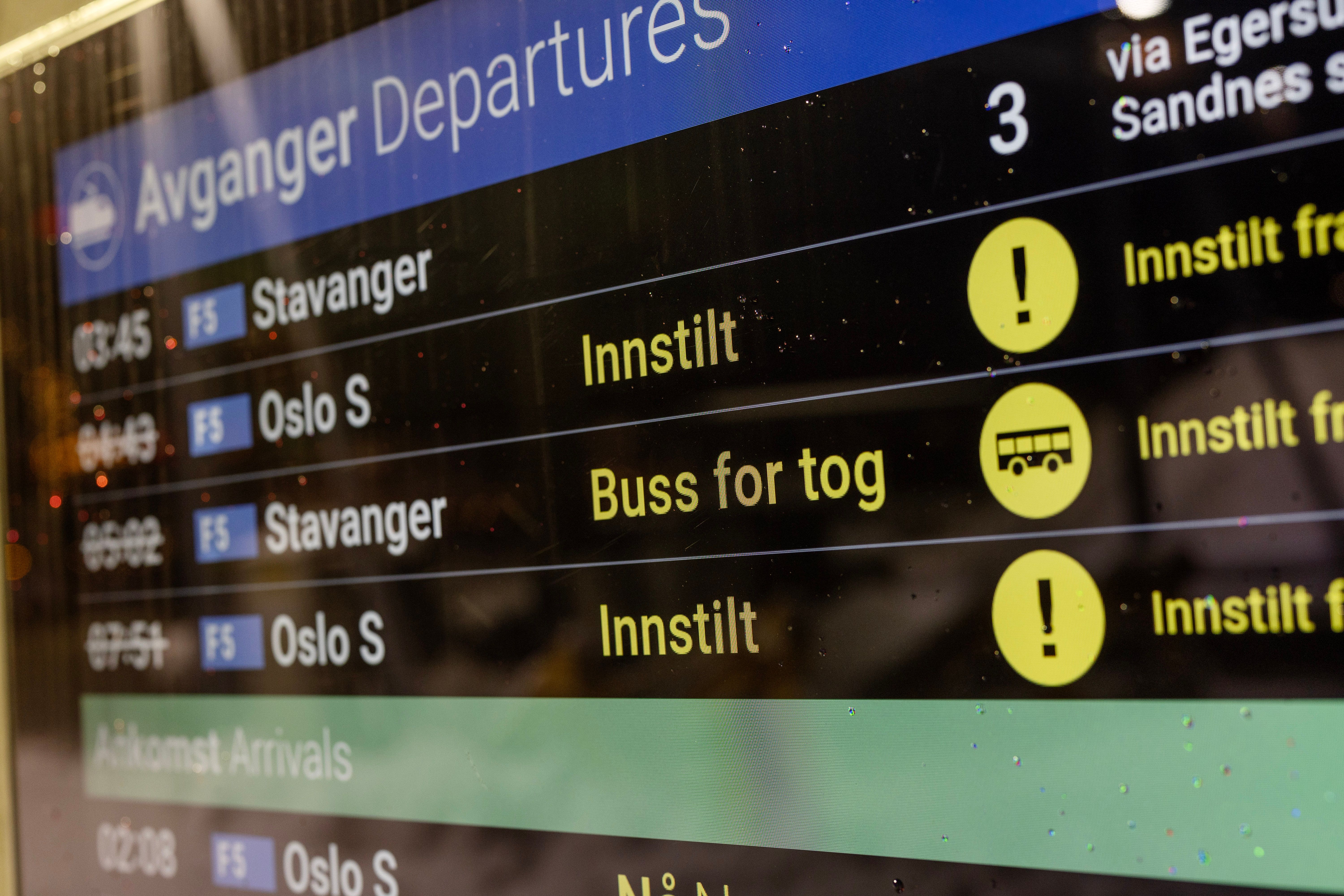 Bare spør lokalpolitikerne i Kristiansand. De velger fly. Ansatte må ta tog.