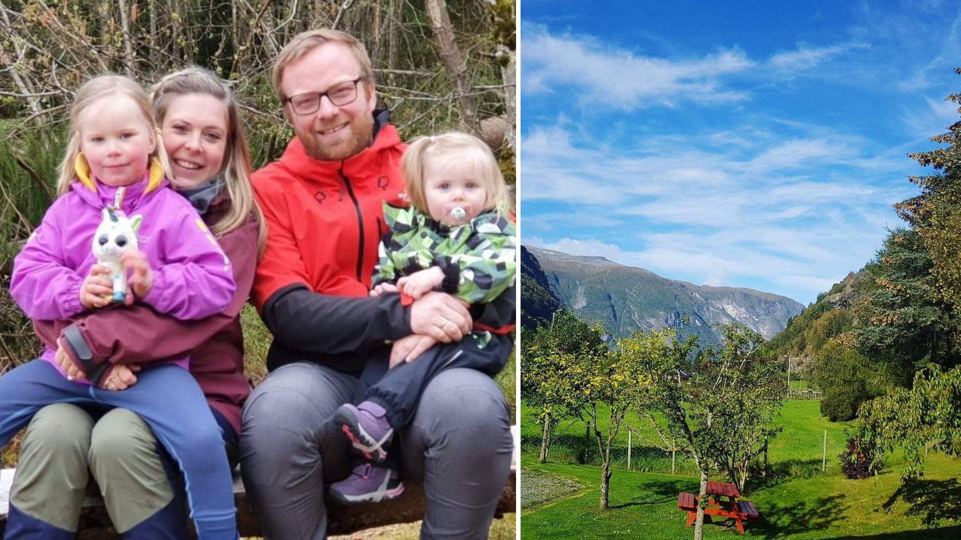 Ragnhild og Inge har starta selskap i reiselivsmekka. Dei er eitt av