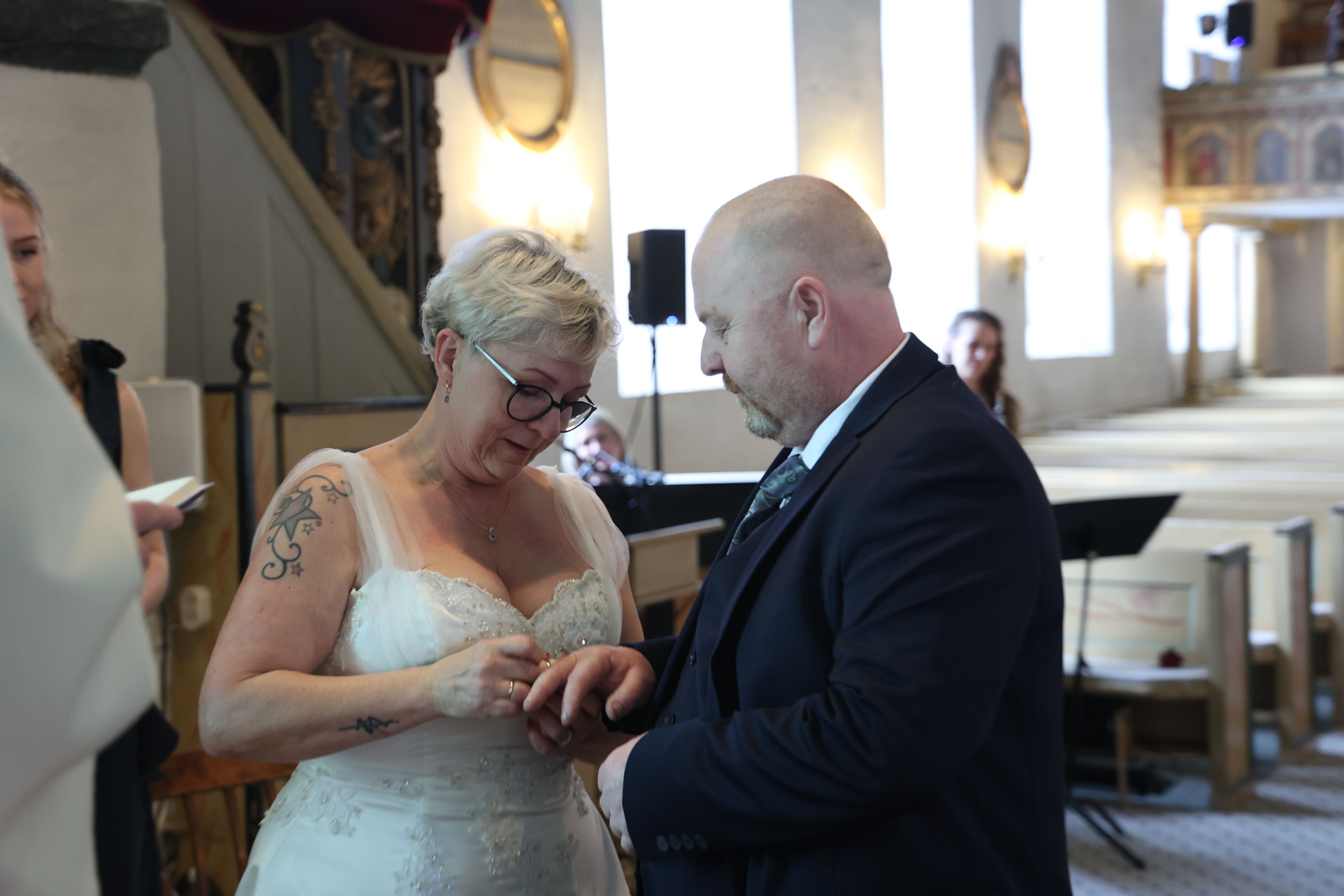 Her gifter de seg på valen­tins­dagen: – Det var helt fantas­tisk