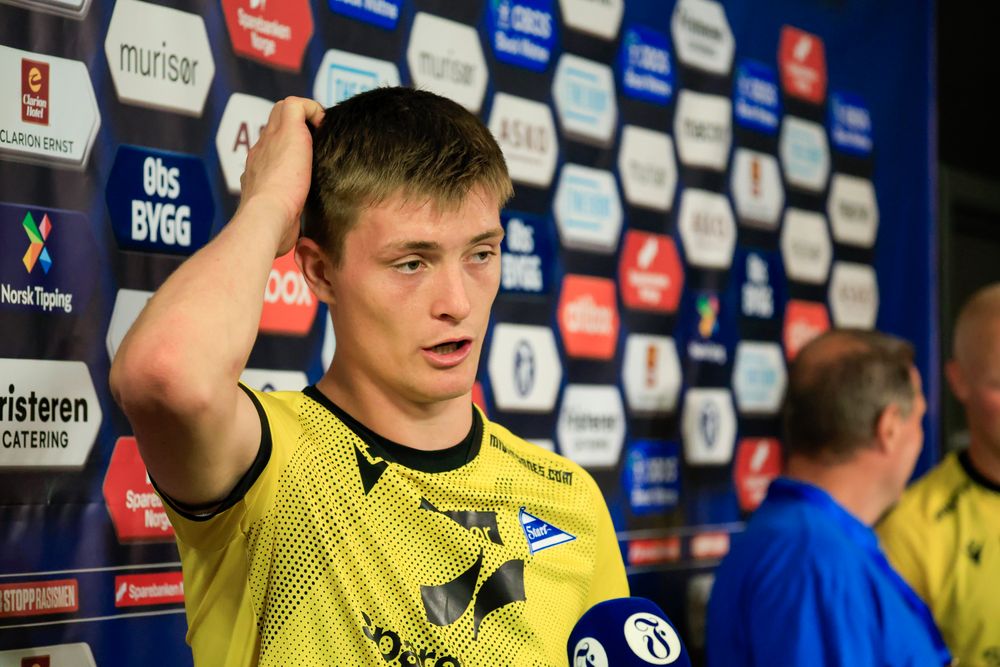 Gutan med kjempebud: Sivert (23) blir TILs nye stopper