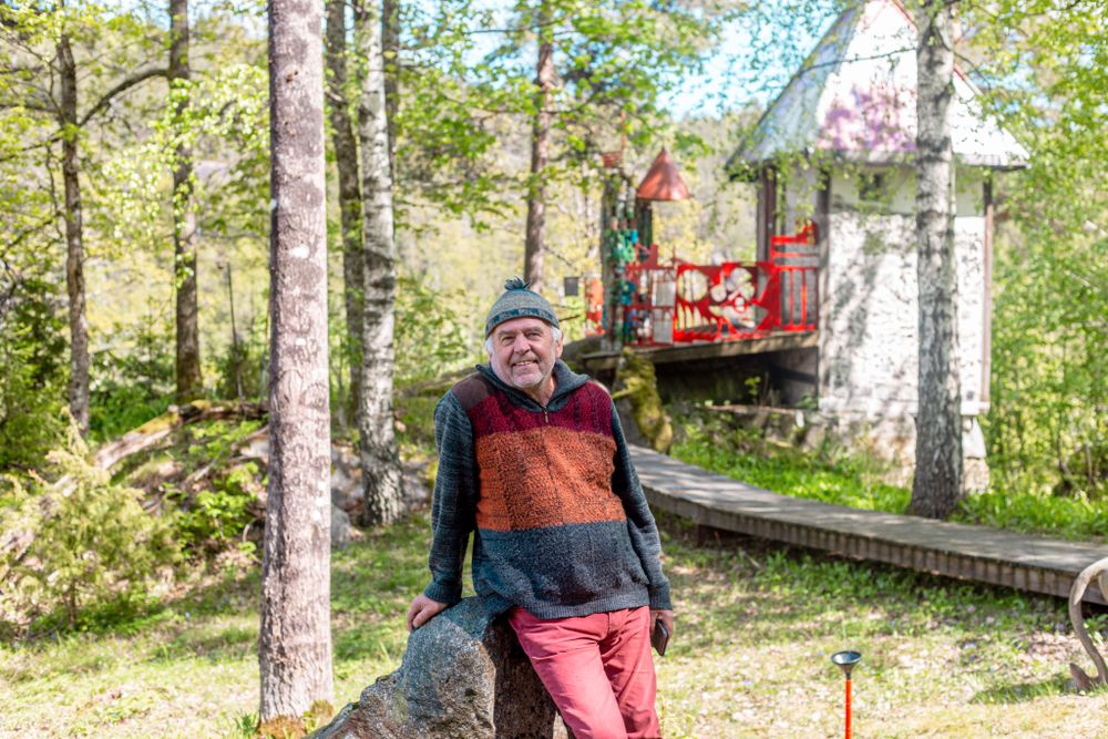 På Eriks gård er det det meste helt unikt: 1500 mål med bygninger ..., image size:1000x667
