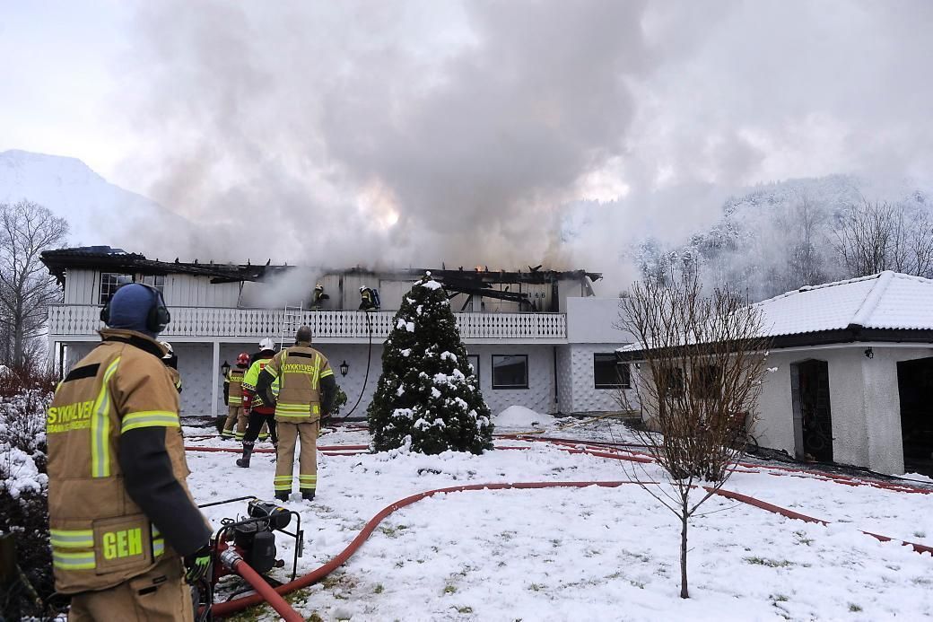 Frifunnen Etter Husbrann Smp no