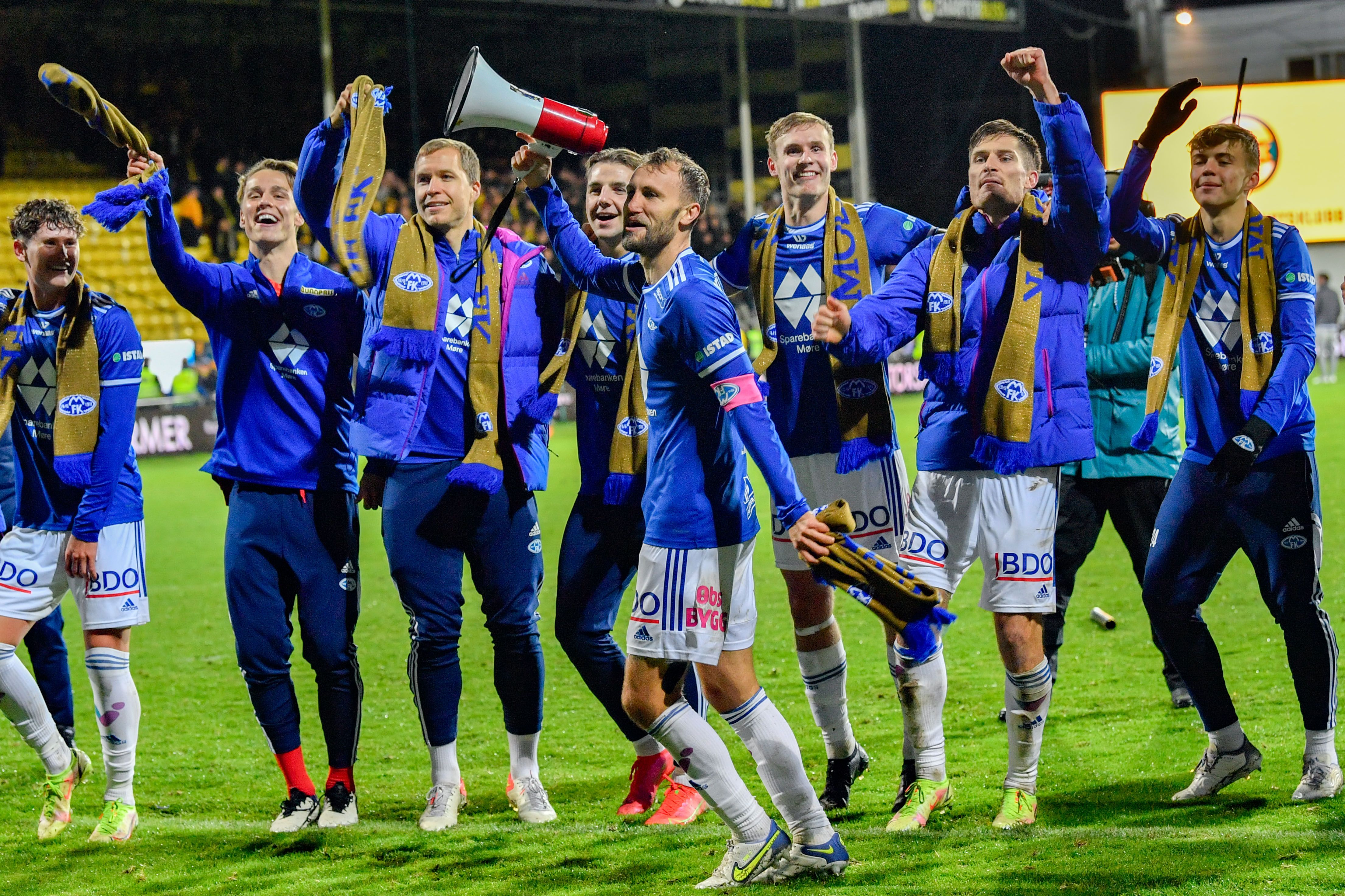Rekdal gratulerer Molde med gullet: – Imponerende - adressa.no