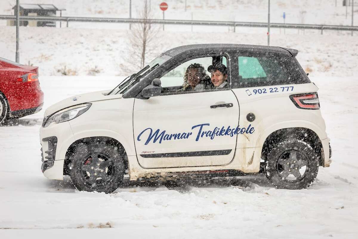 – Jeg kjører traktor også, så dette er «piece of cake»