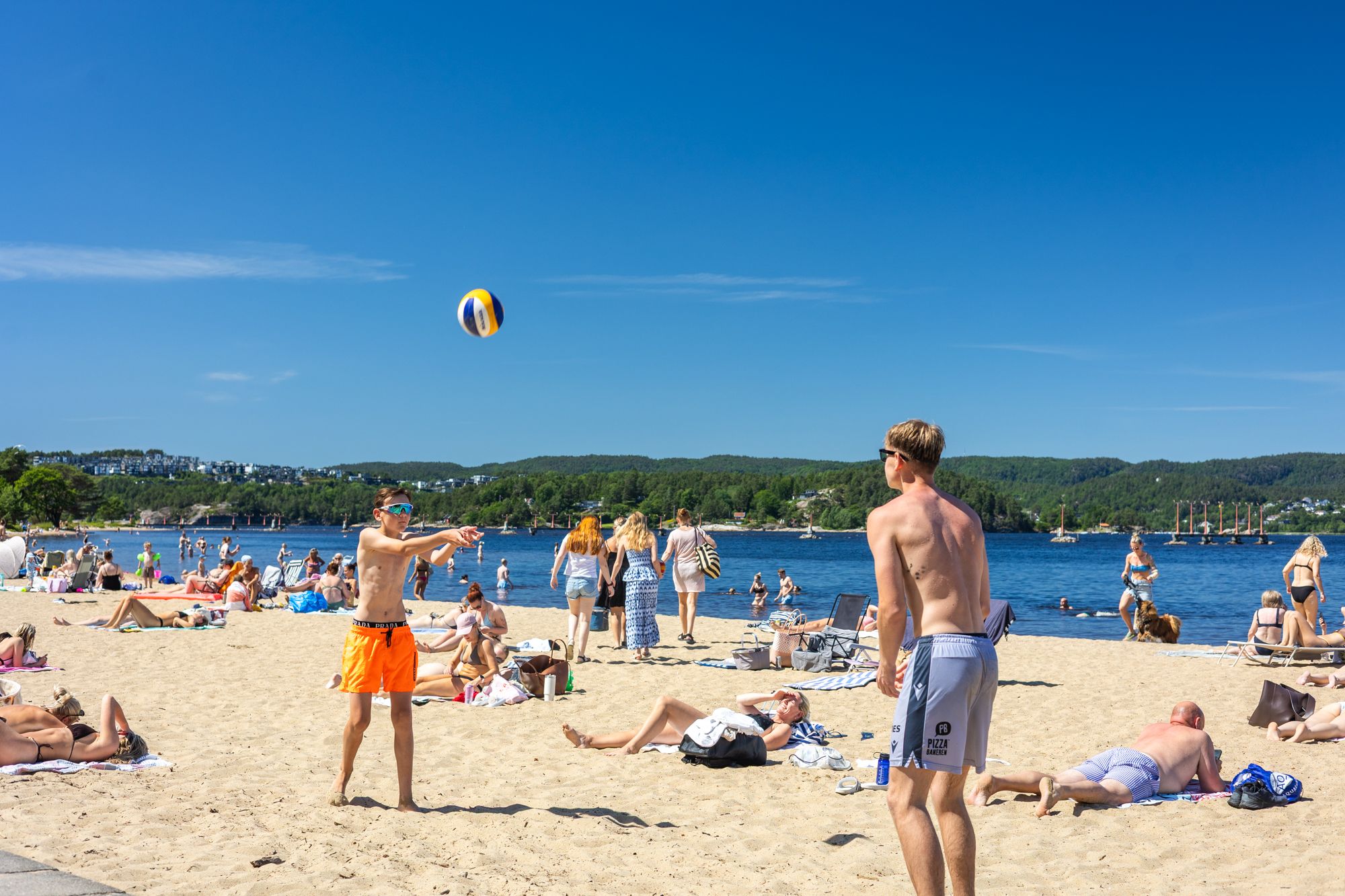 Sørlandet koker: Her var det varmest i landet i dag
