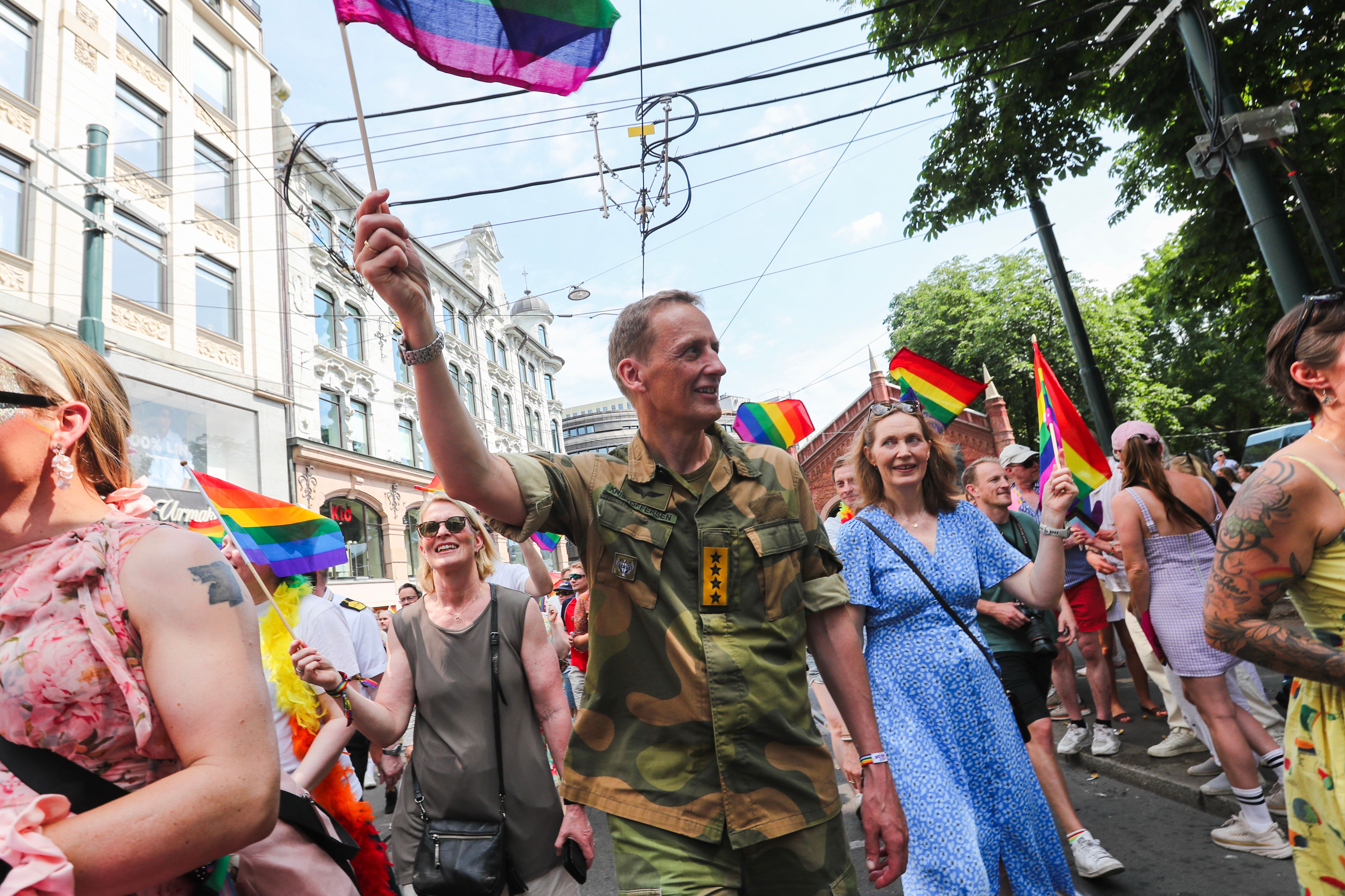 90.000 deltakere i årets pride-parade i Oslo