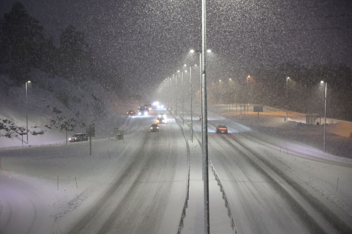 Har sendt ut farevarsel – melder mye vind og snø