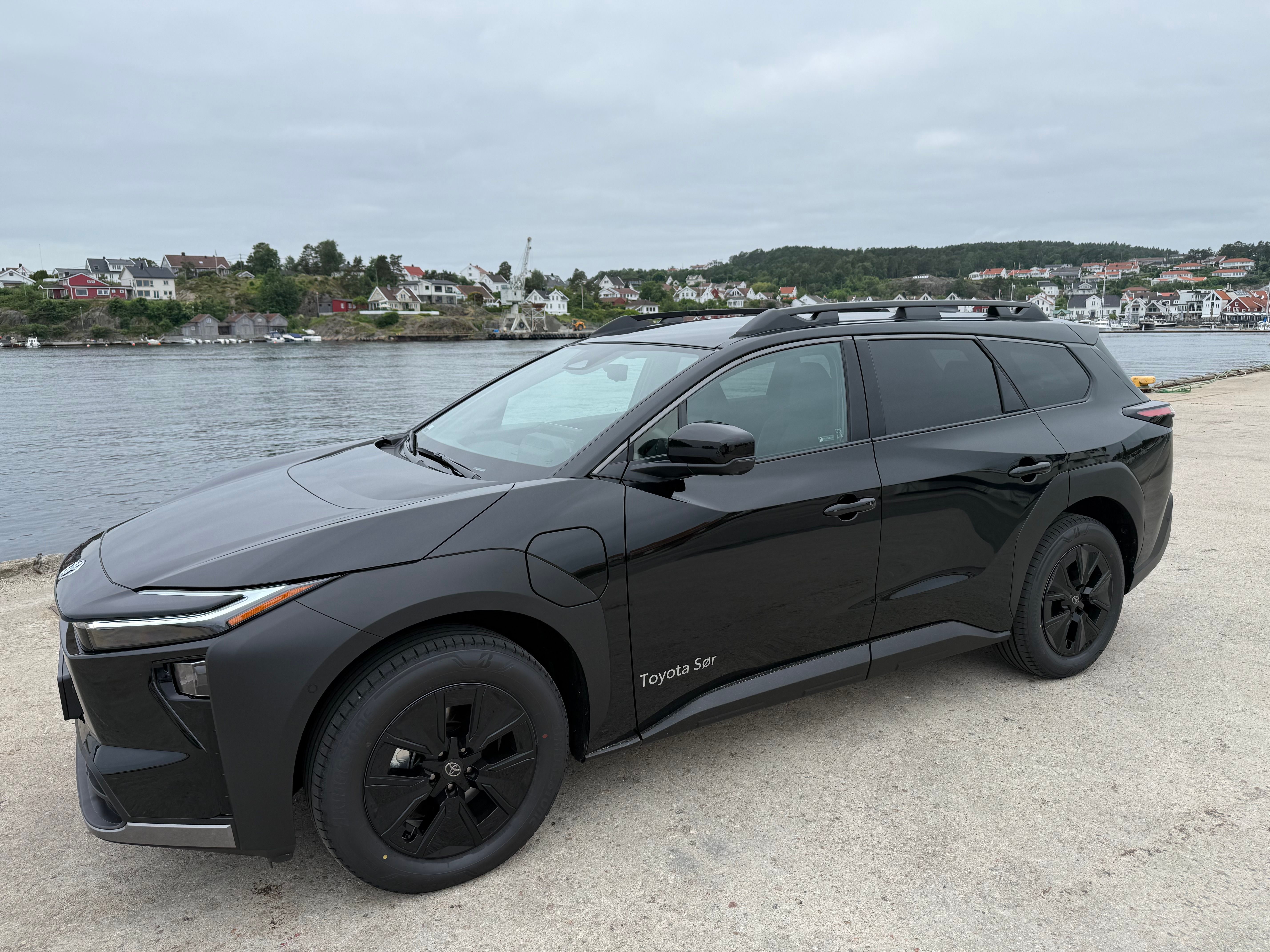 – Denne bilen har Toyota-venner ventet på