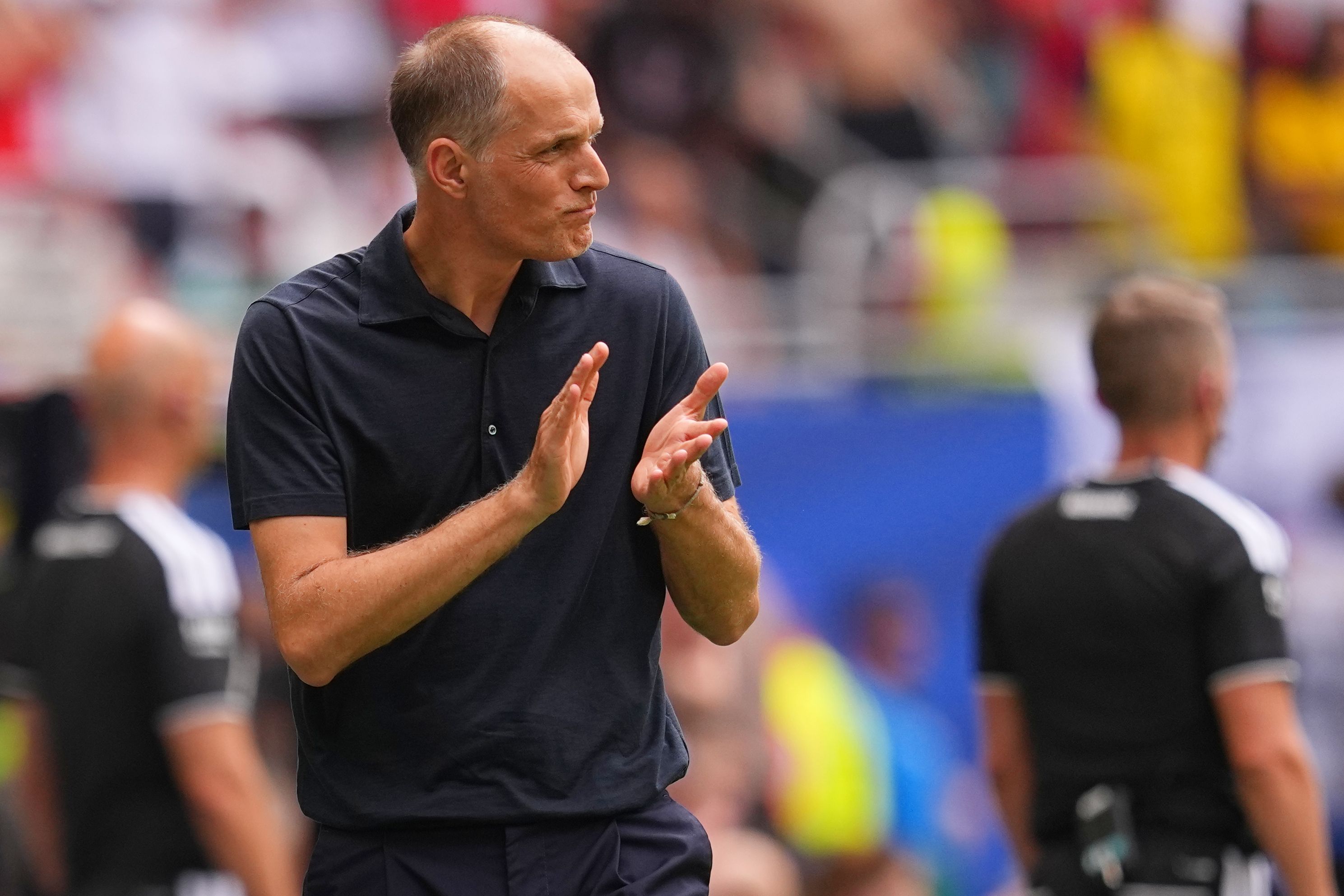 England-treneren: – Vi var heldige