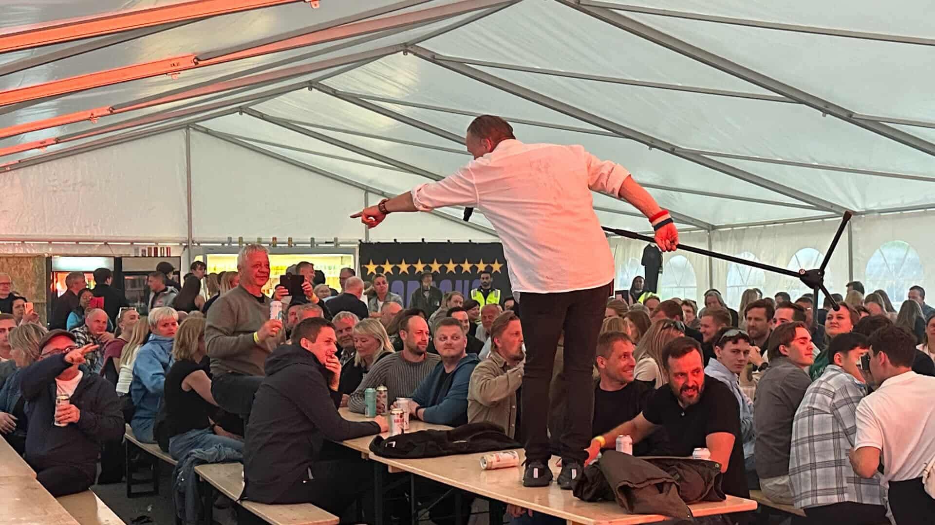 Ny plate og klare for mer råkk’n’råll både i inn- og utland
