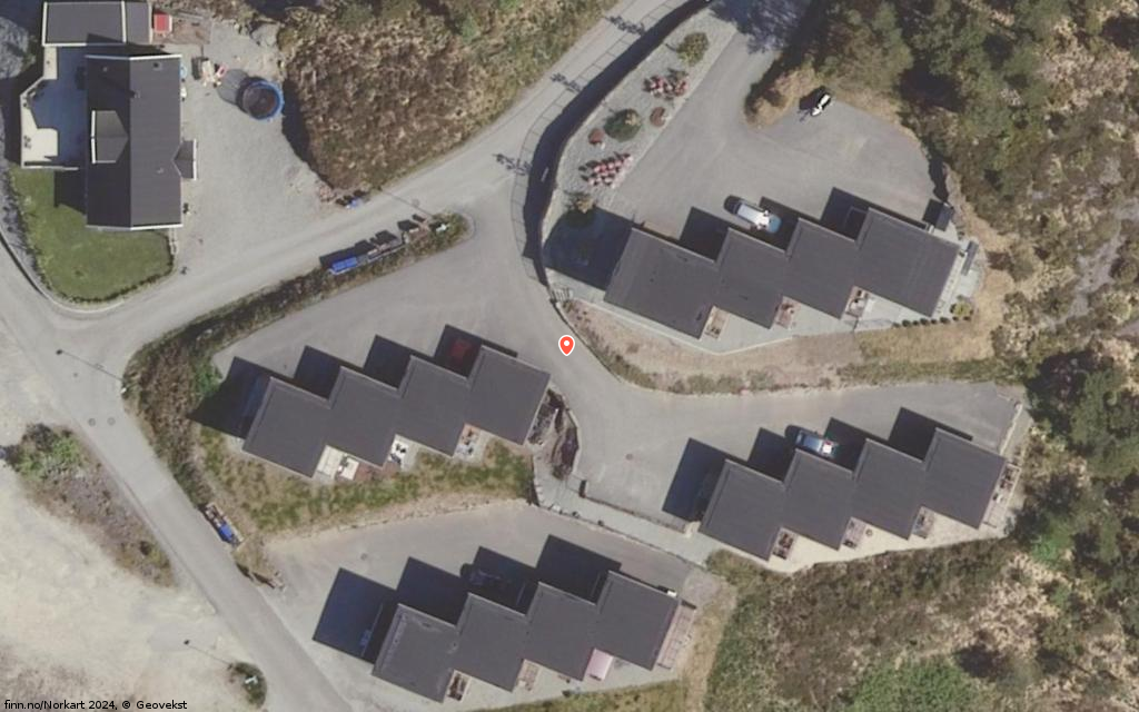 Rekkehus i Sveio kommune kjøpt for 1.970.000 kroner. Slik er ...