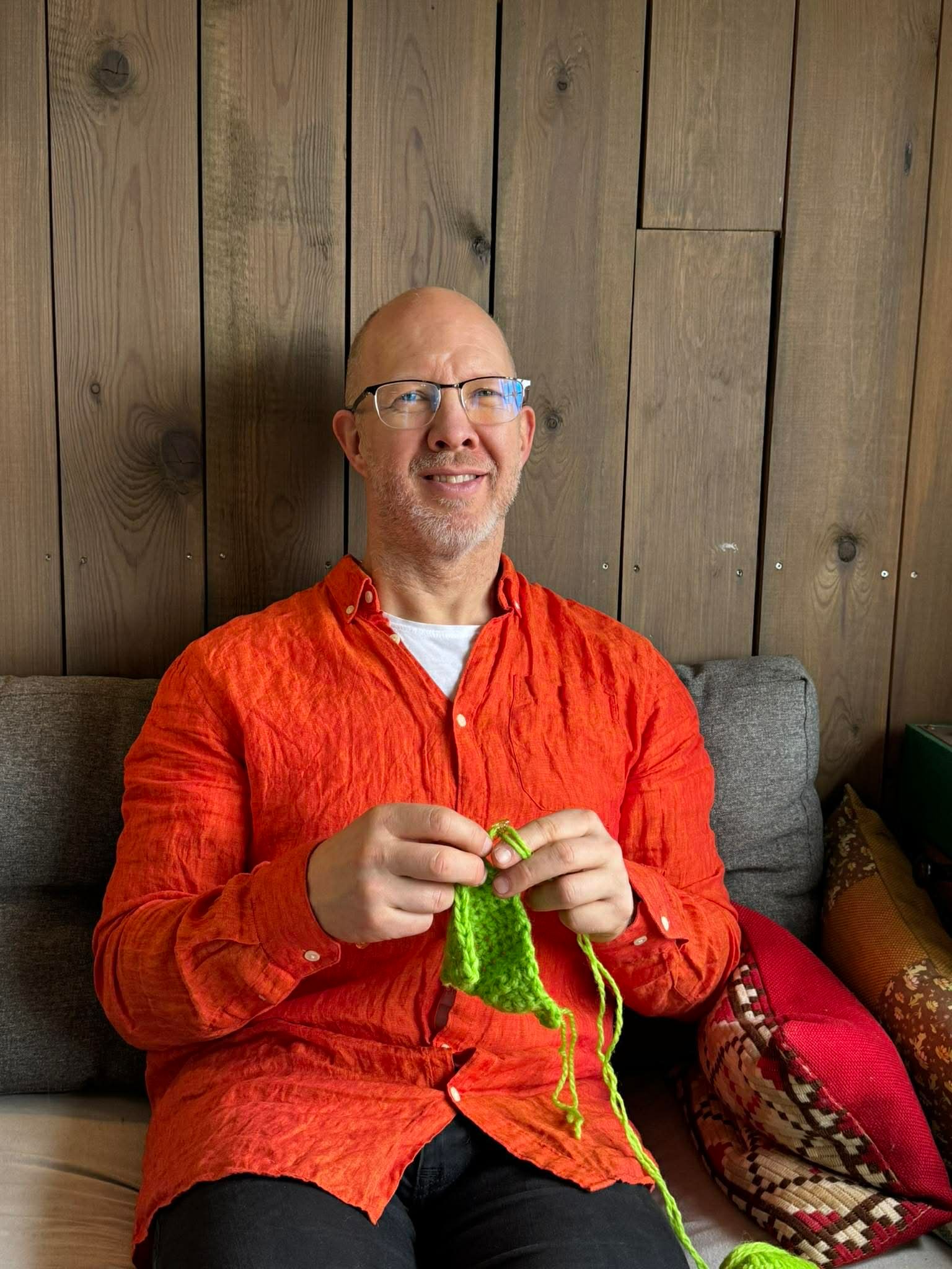 - Det var 100 prosent kjærlighet som gjorde at det ble flytting