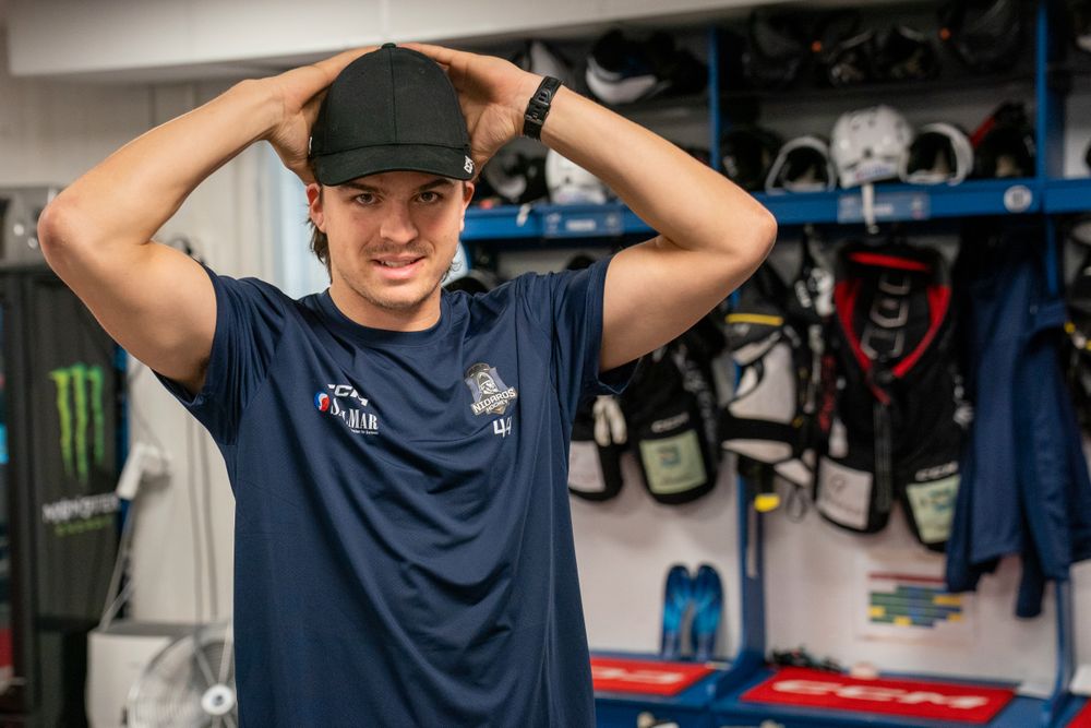 Havnet i kulda hjemme - nå skal han redde Nidaros