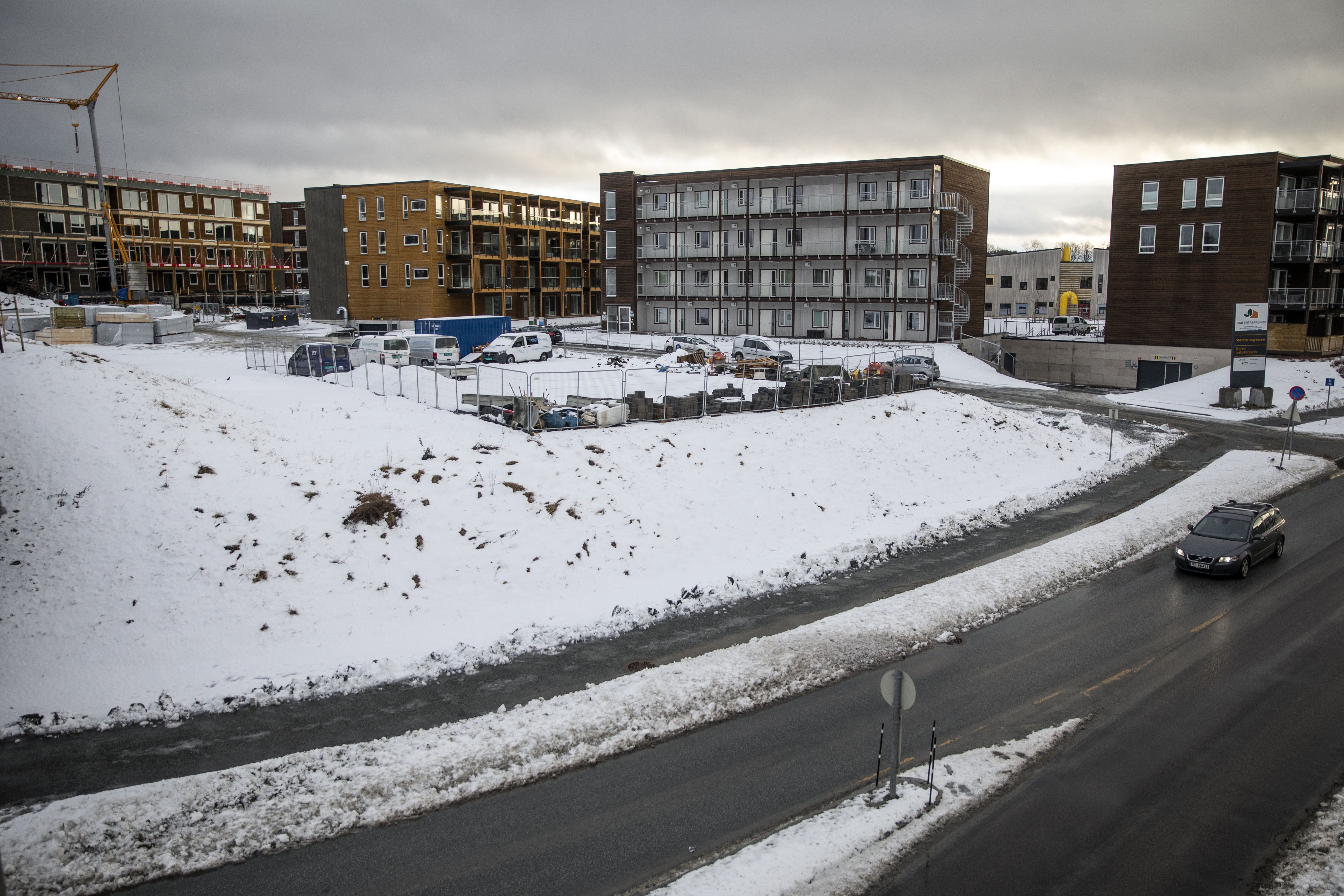 Skal Bygge Ny Dagligvarebutikk Her Men Kommunen Sier Nei Til Parkering 