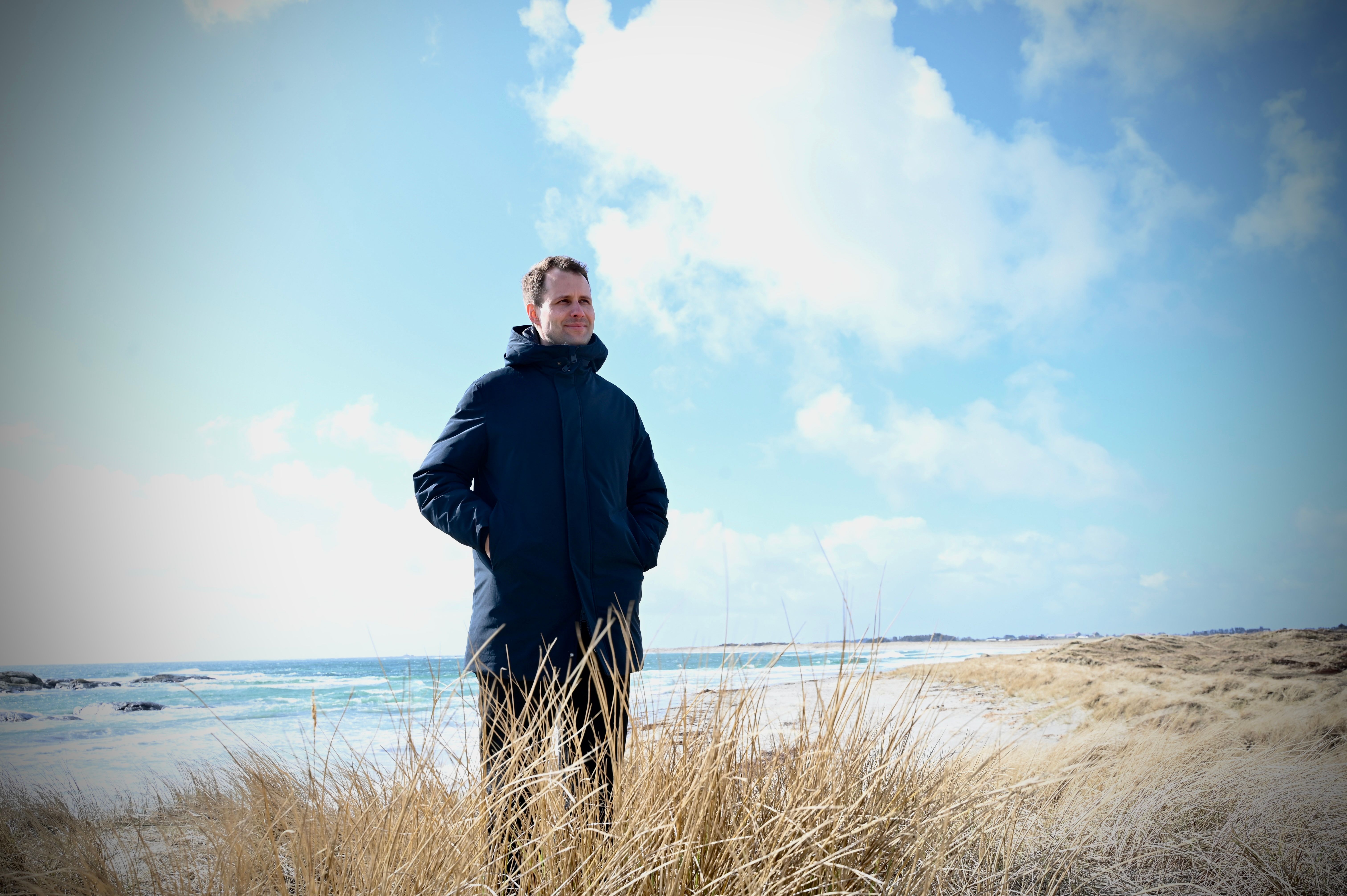 – Det var sprint gjennom flyplassen, men vi kom oss hjem til påske