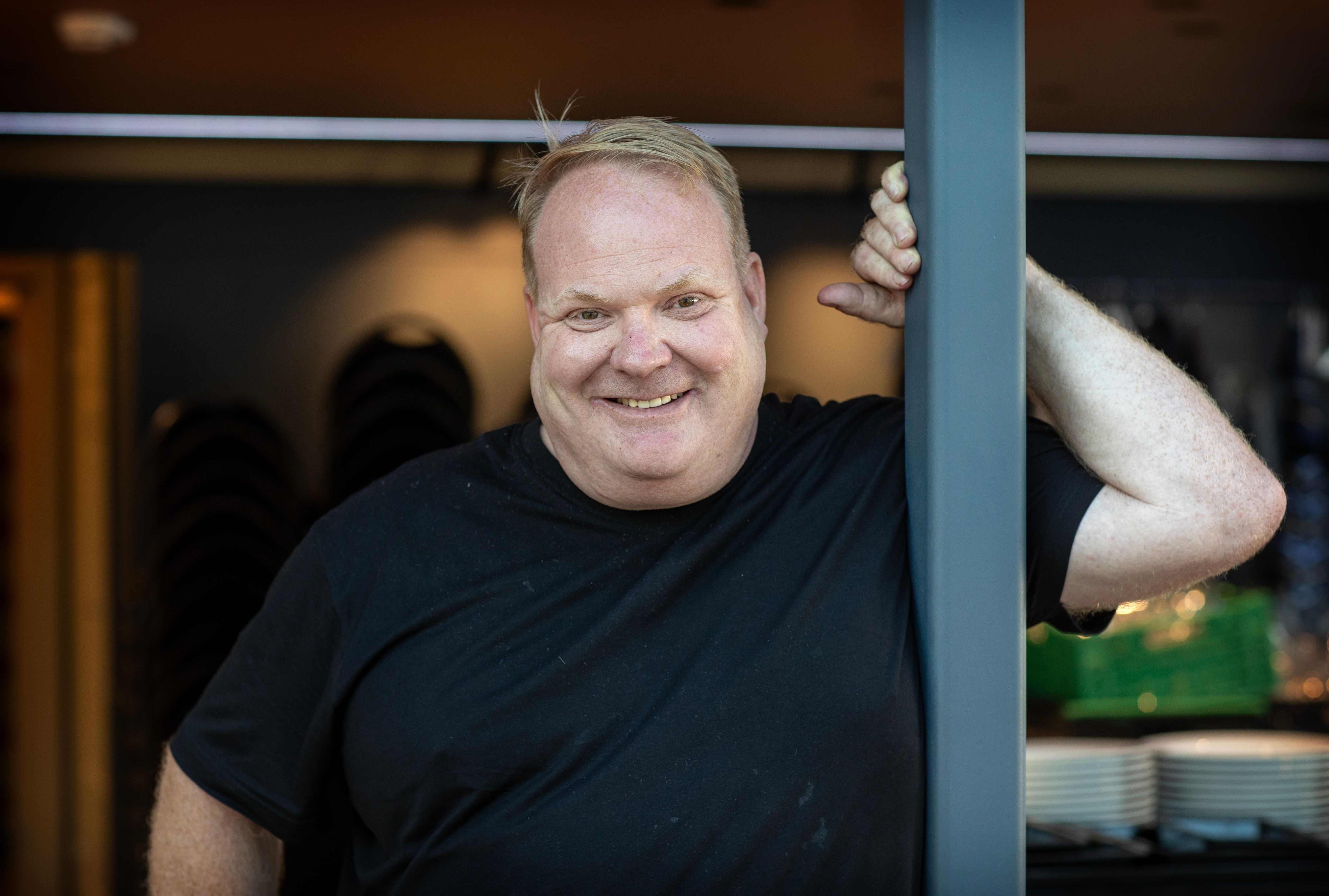 – Hvis jeg får en utfordring hopper jeg fort på