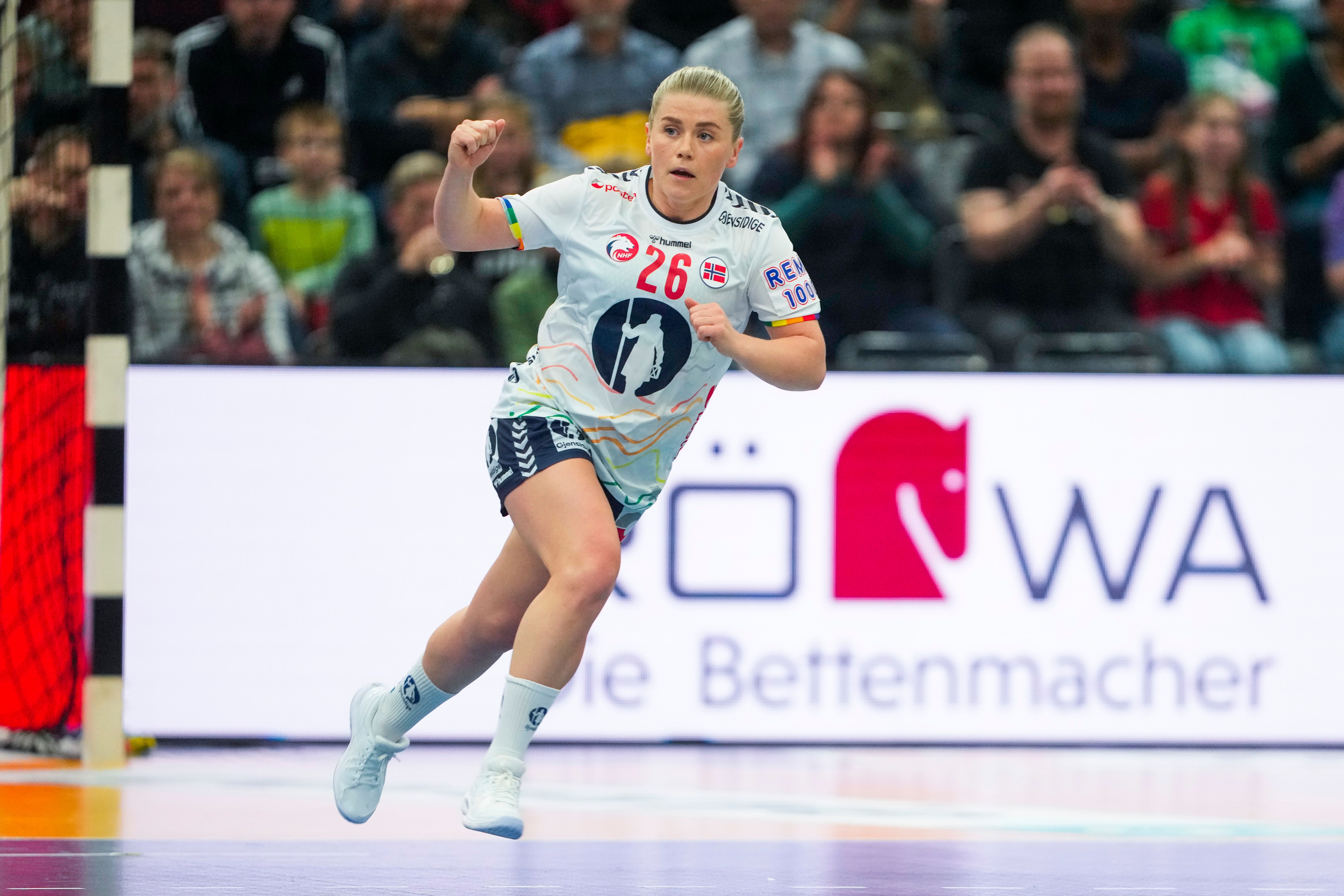 Norge knusende overlegne – brukte 2. omgang til trening