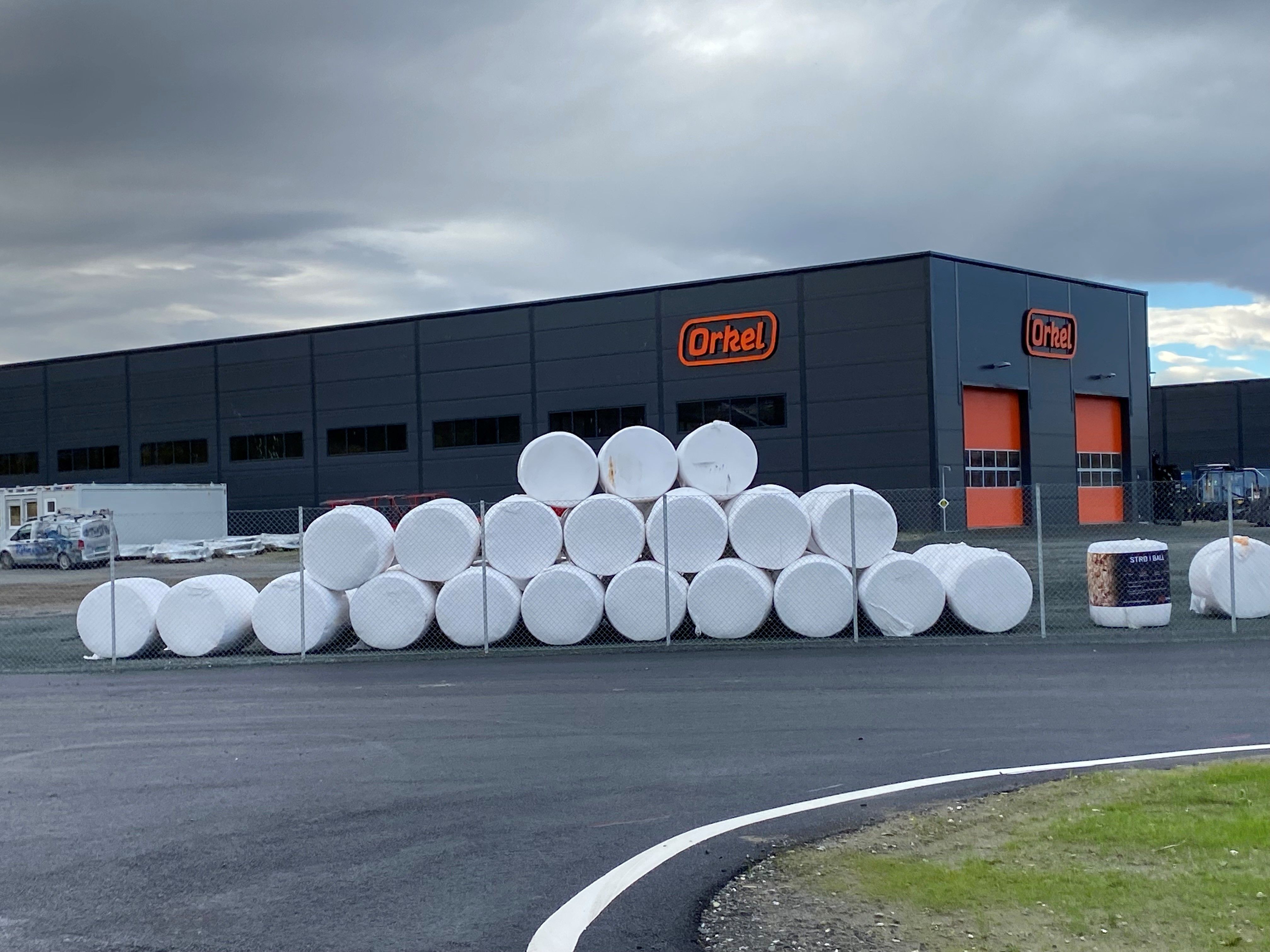 Hjørnesteinsbedrift på Fannrem Ustmarkaprosjektet er veldig