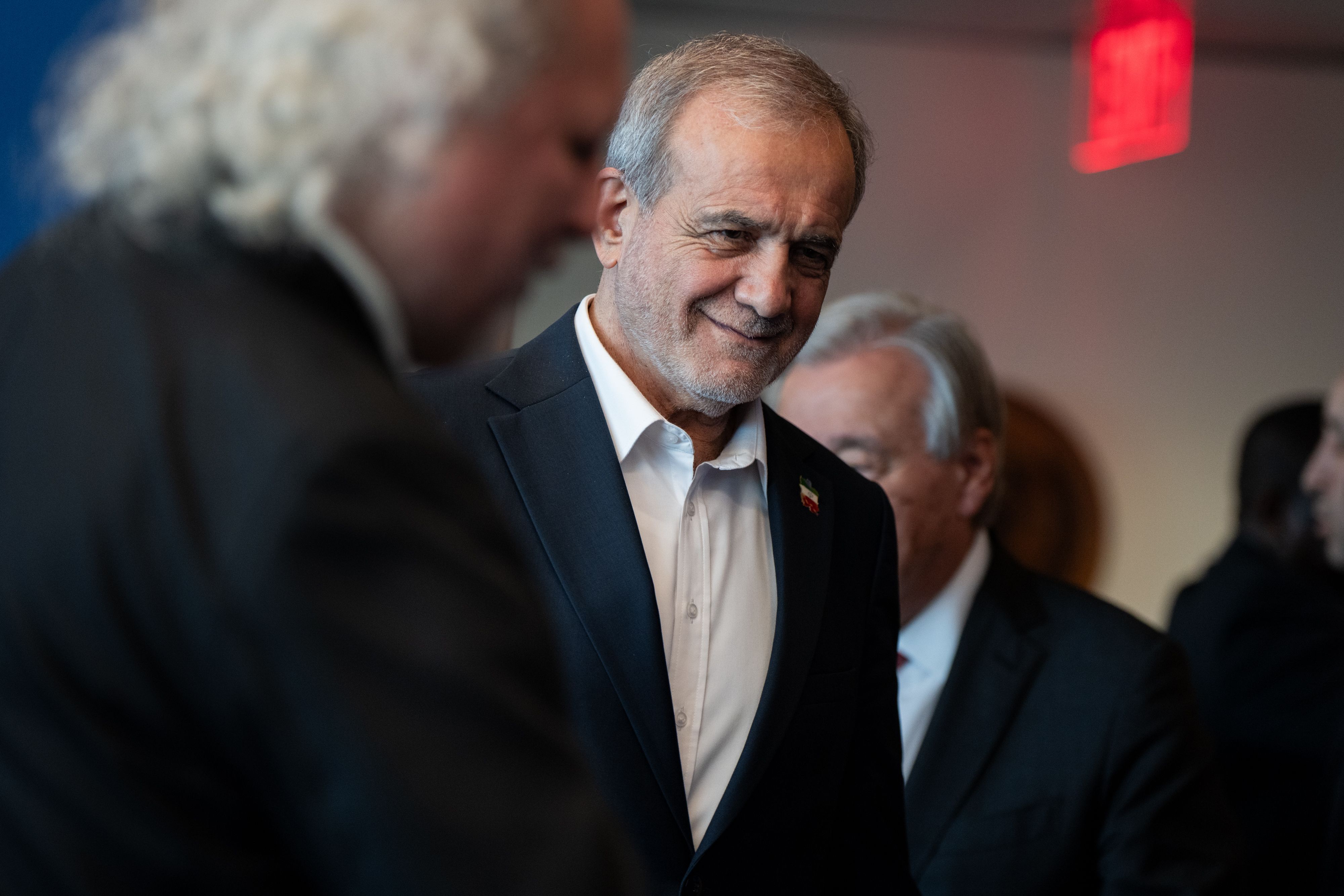 Irans presi­dent skylder forhand­lings­brudd på USAs «manglende poli­tiske vilje»