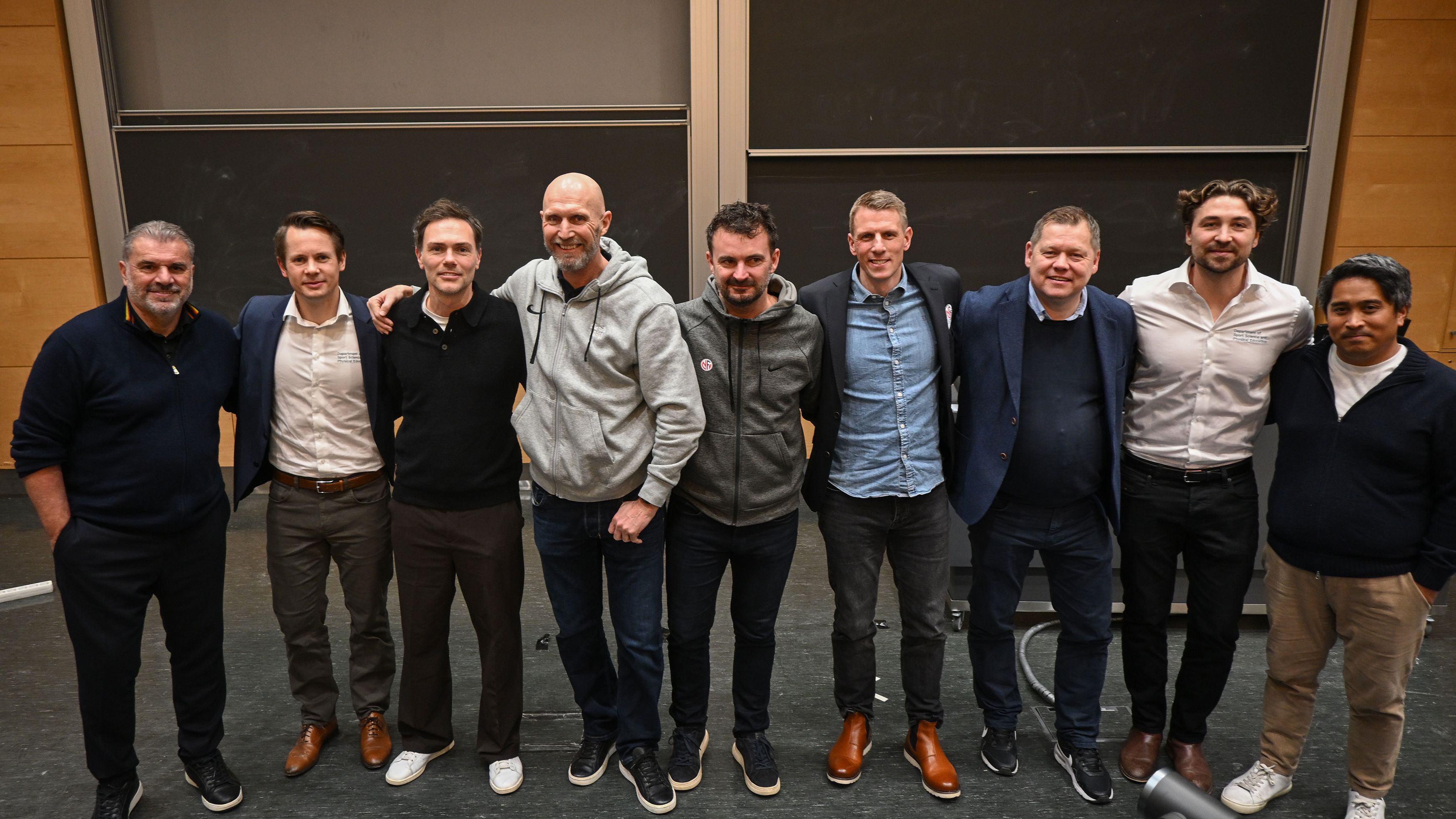 Samlet 250 trenere i Kristiansand