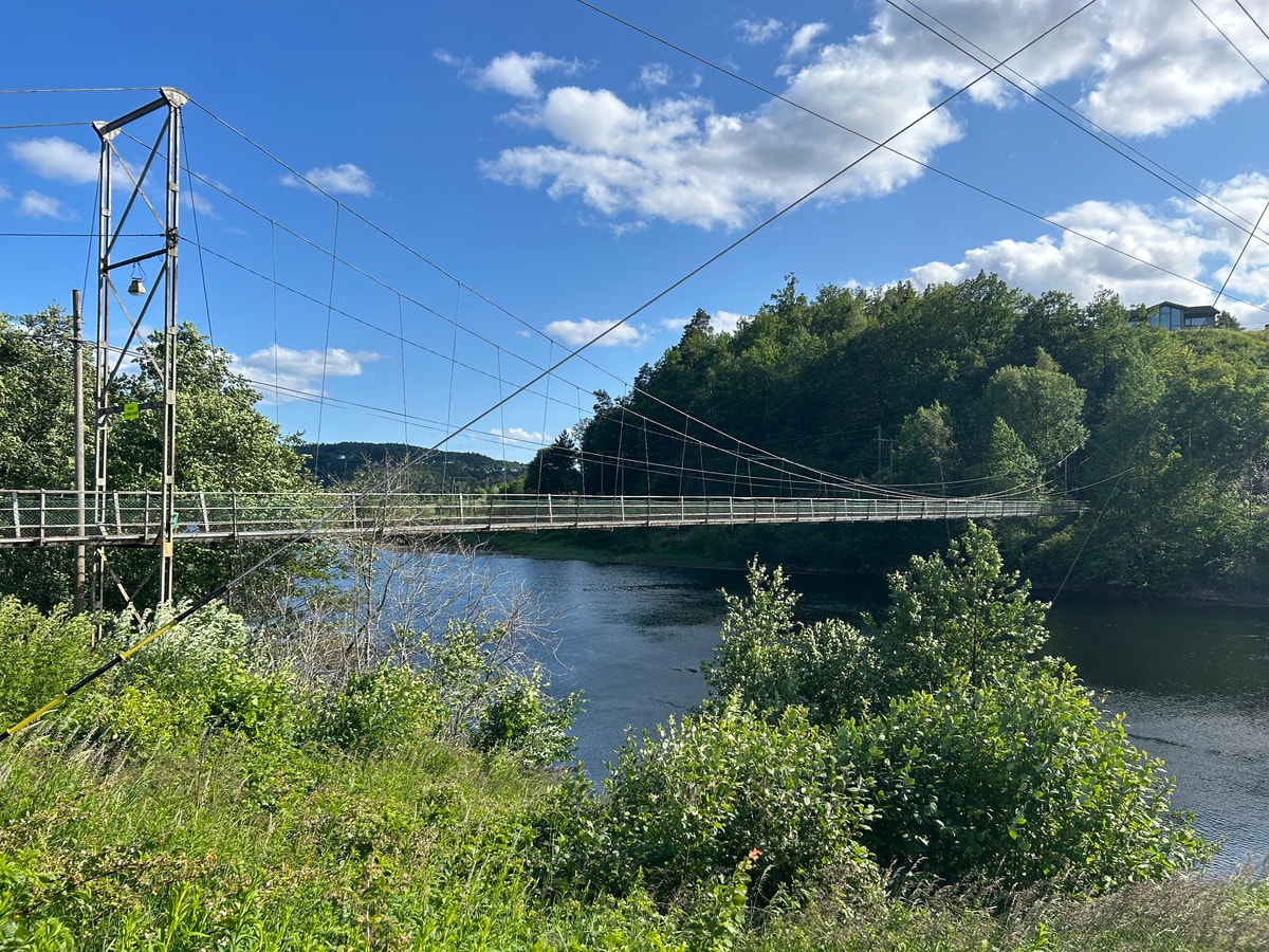 Bro åpnes tidligere enn planlagt