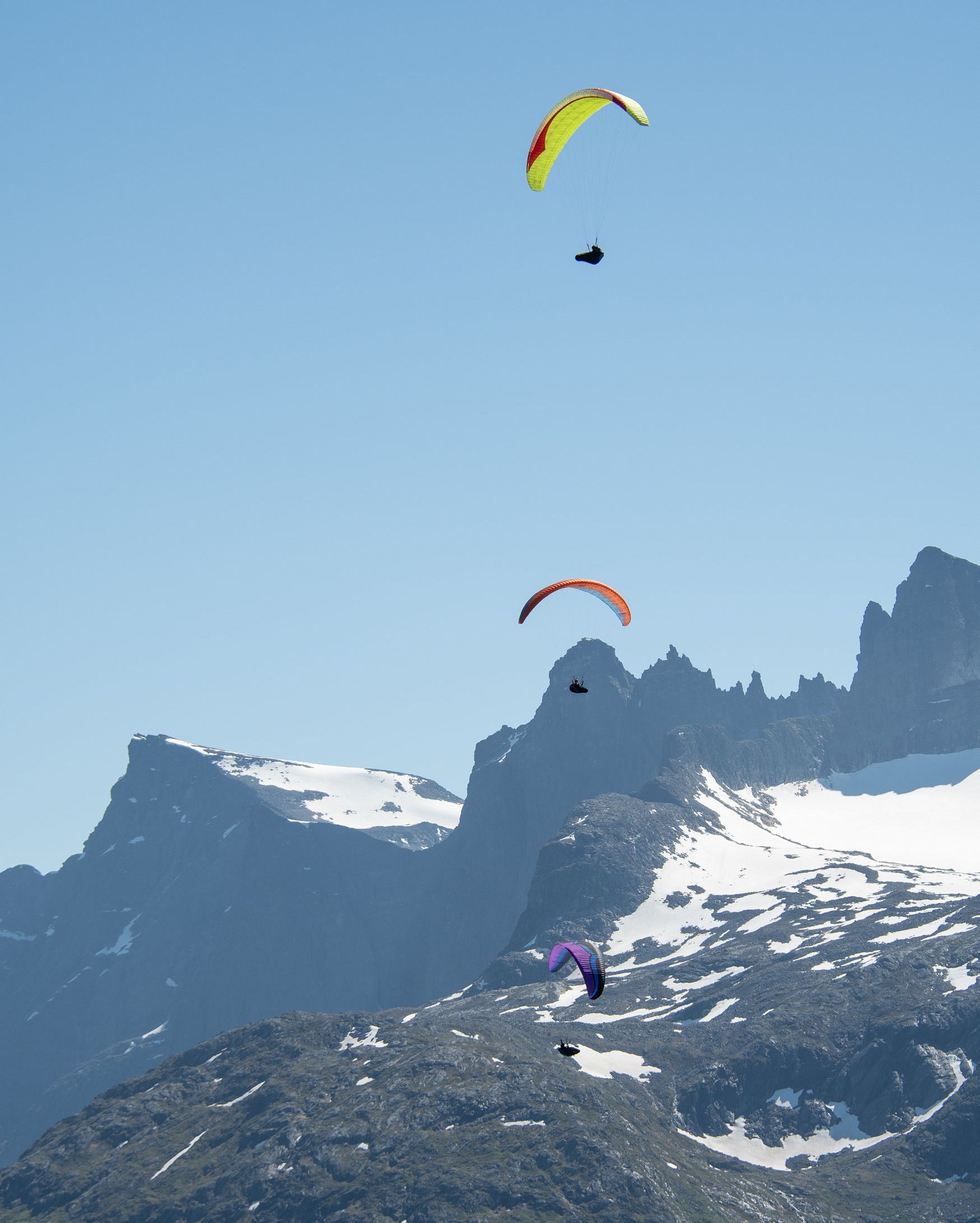 Paragliderne Vil N Nye H yder Dette Er Veldig Positivt For Oss 