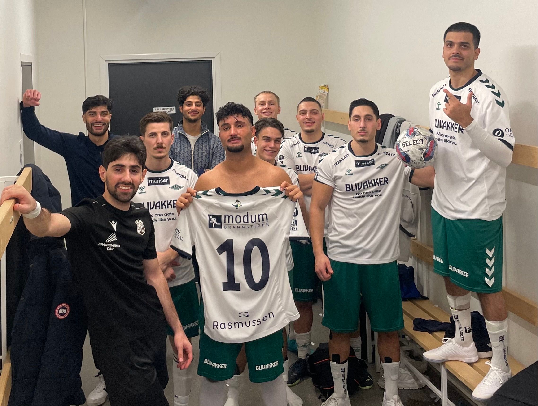 Nyopprykket lag topper tabellen