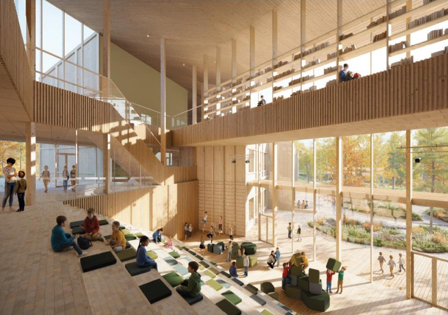 Skal bygge ny skole til 550 millioner: – Et stort løft for hele bydelen