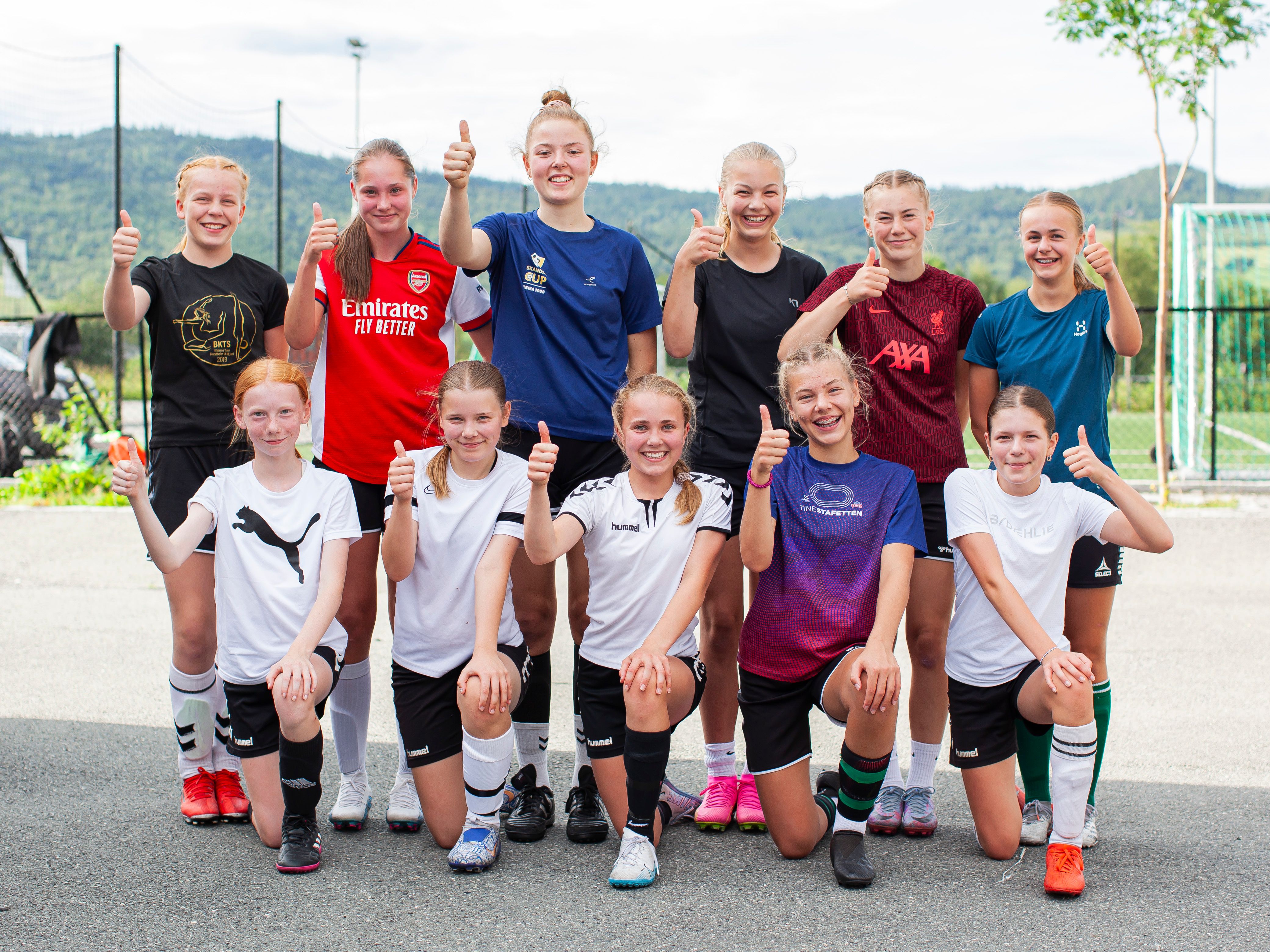 Reiser på verdens største fotballturnering - gauldalsposten.no