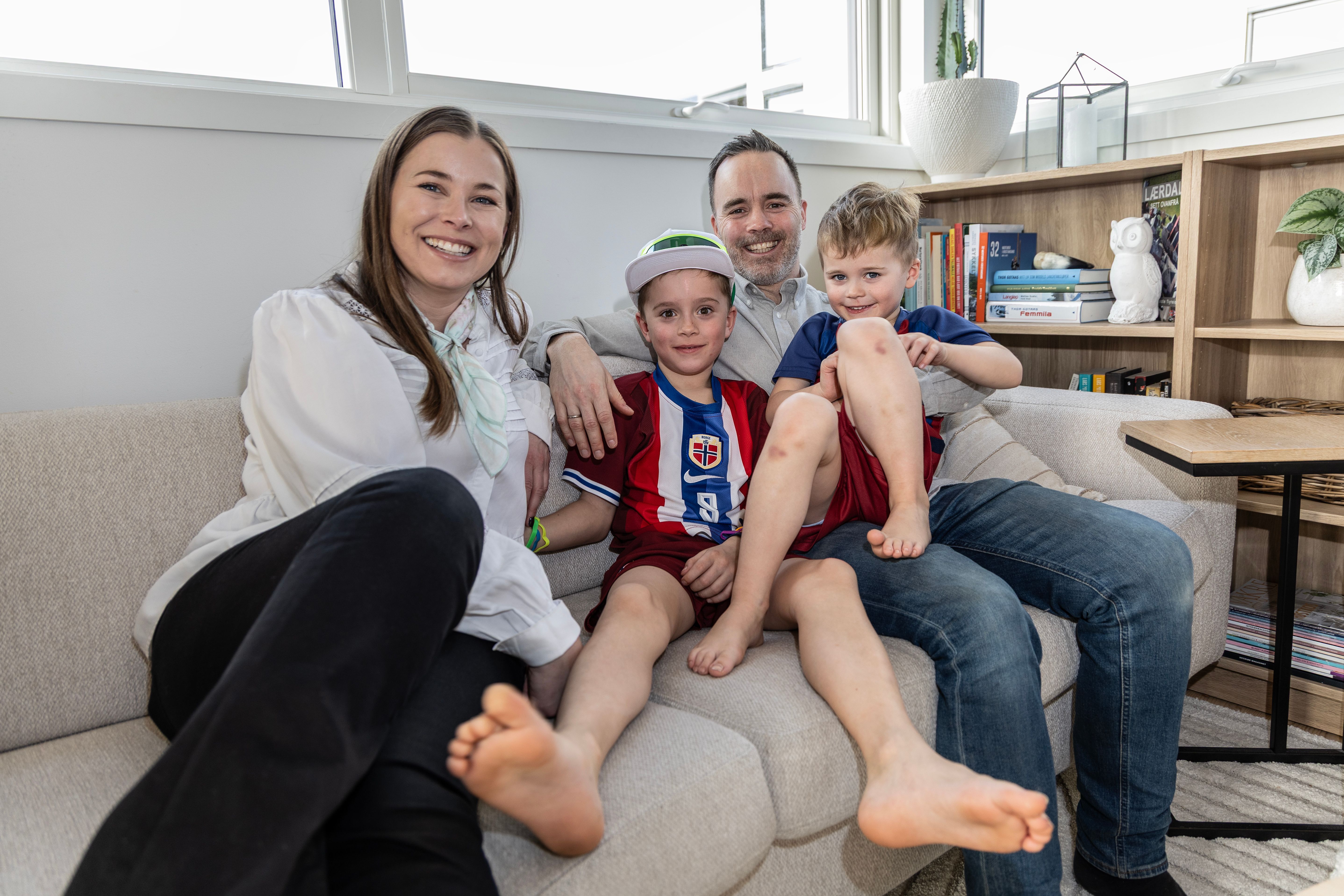 Passerer snart 120.000: – Det beste har vært å få familien i nærheten